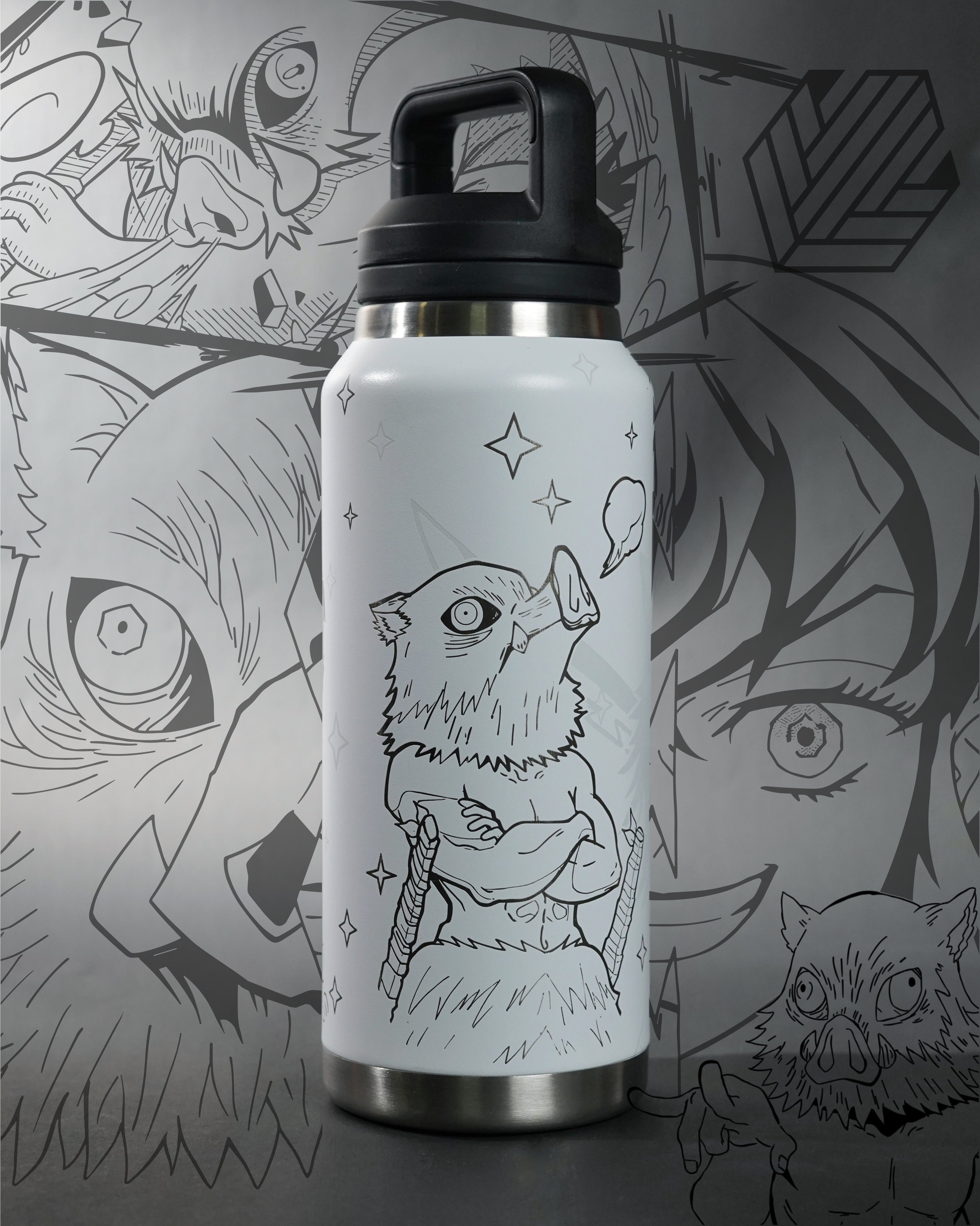 Botella térmica Inosuke Hashibira