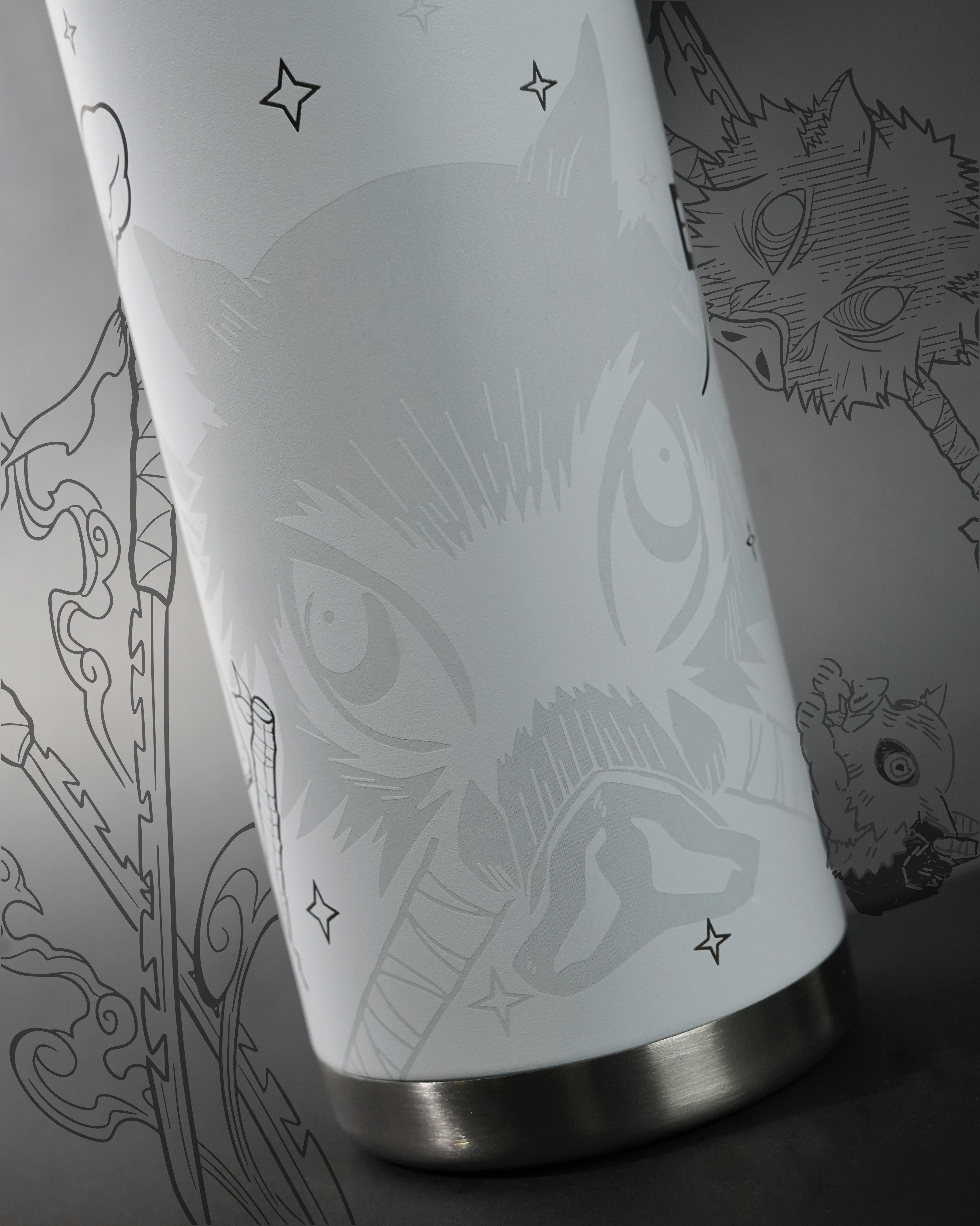 Inosuke Hashibira thermal bottle