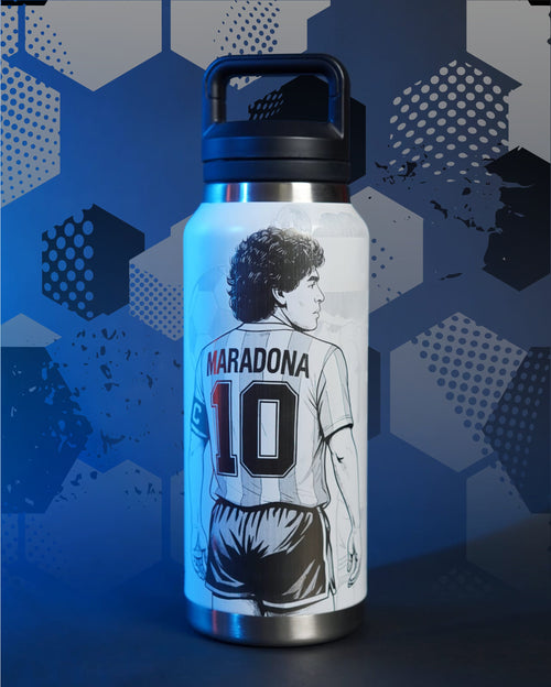 Botella Térmica Messi - Maradona