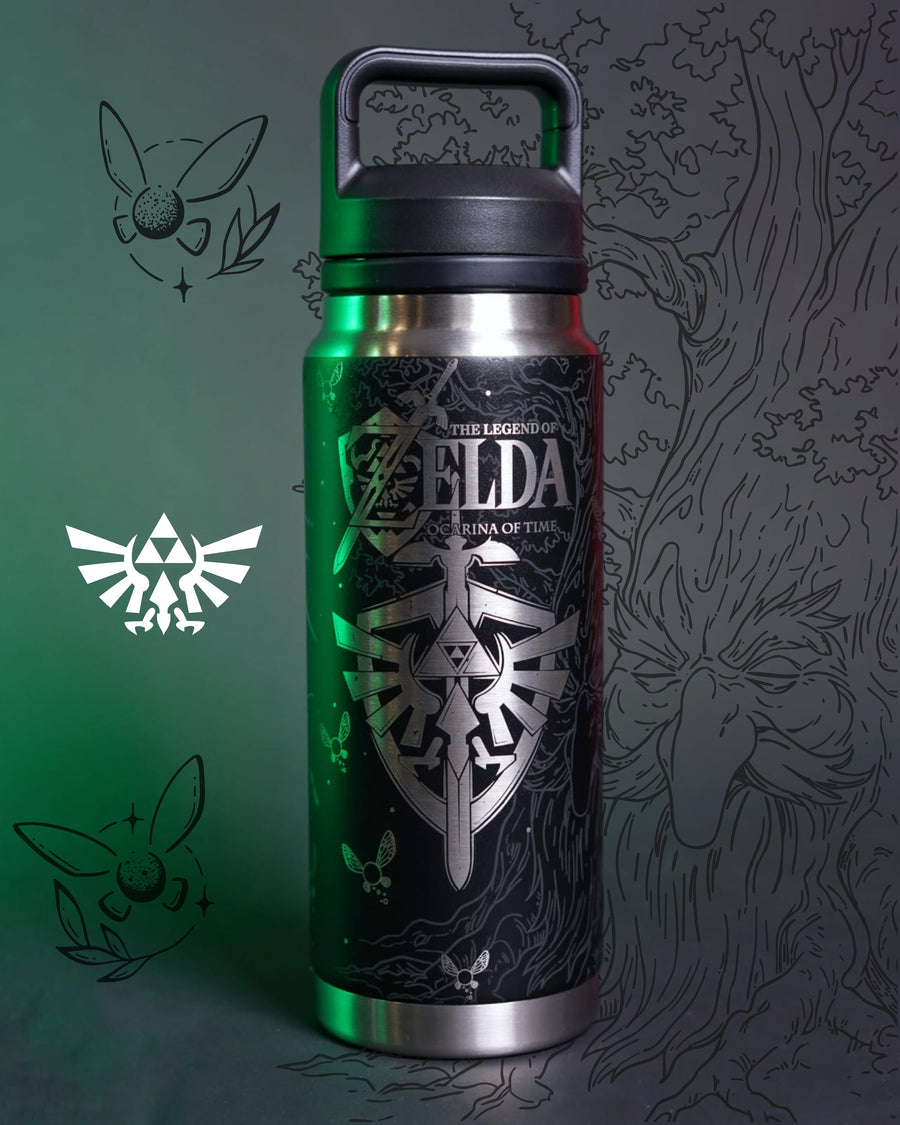Botella Térmica Zelda - Ocarina of Time