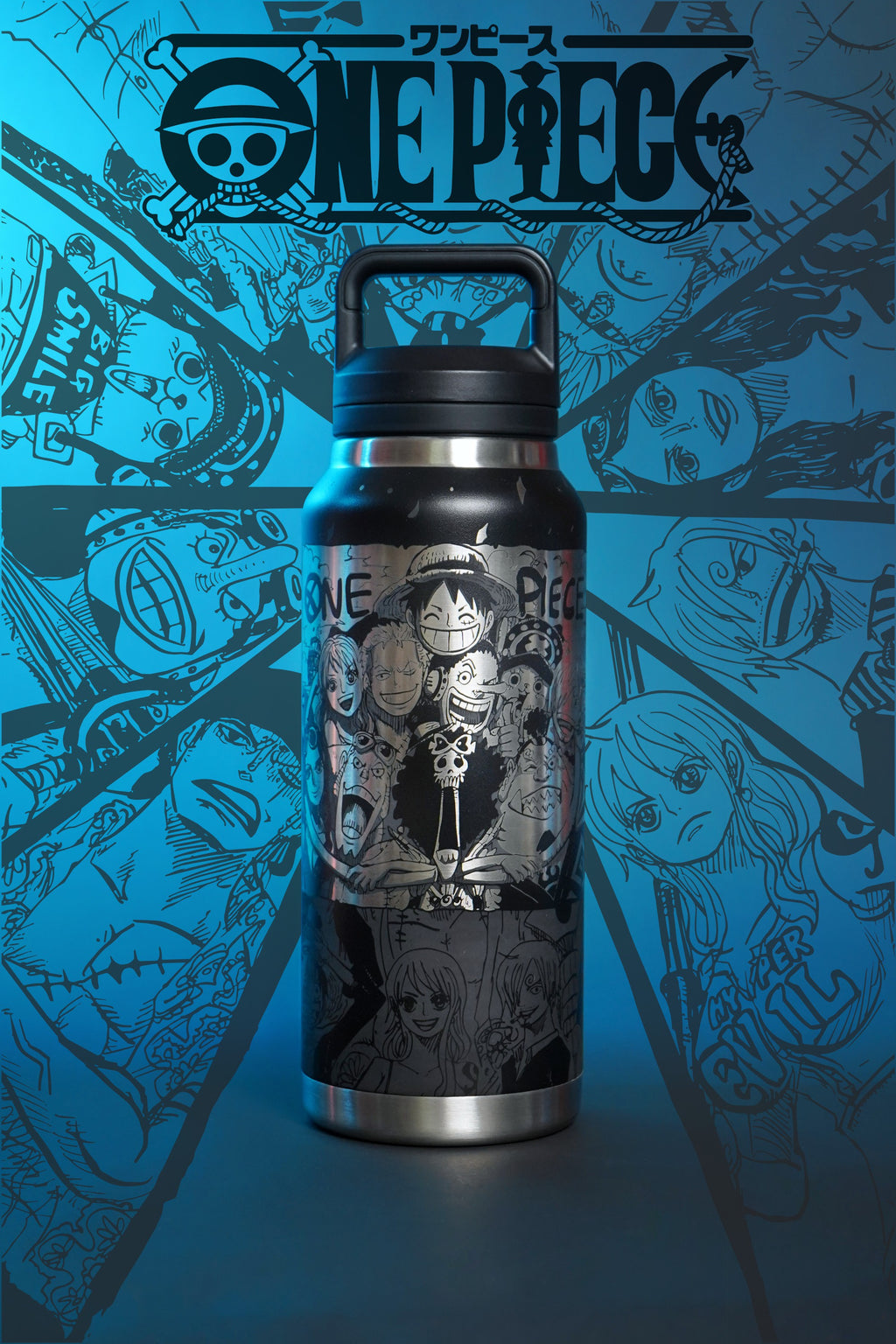 Botella Térmica One Piece Tripulación