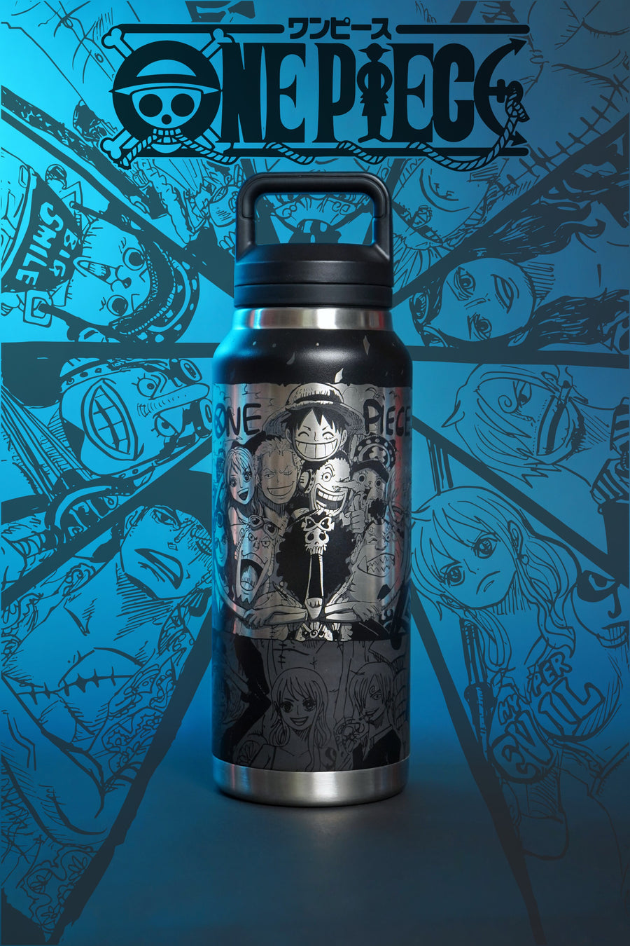 Botella Térmica One Piece Tripulación