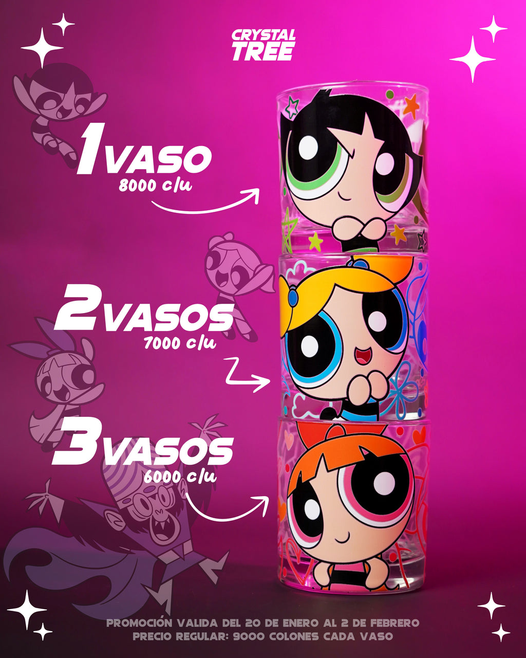 Powerpuff Girls Tokens