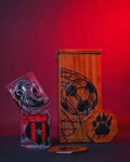 Set of 2 Whiskers Liga Deportiva Alajuelense