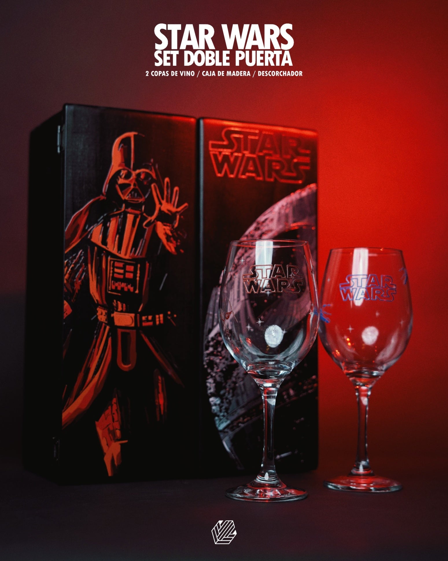 Set doble puerta Star Wars