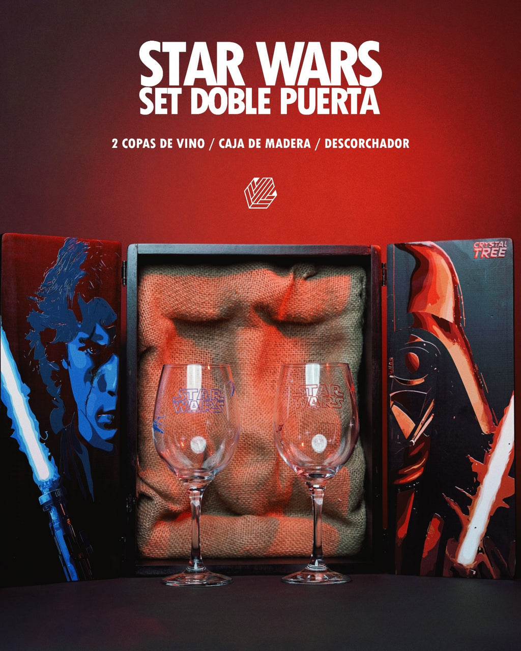 Set doble puerta Star Wars