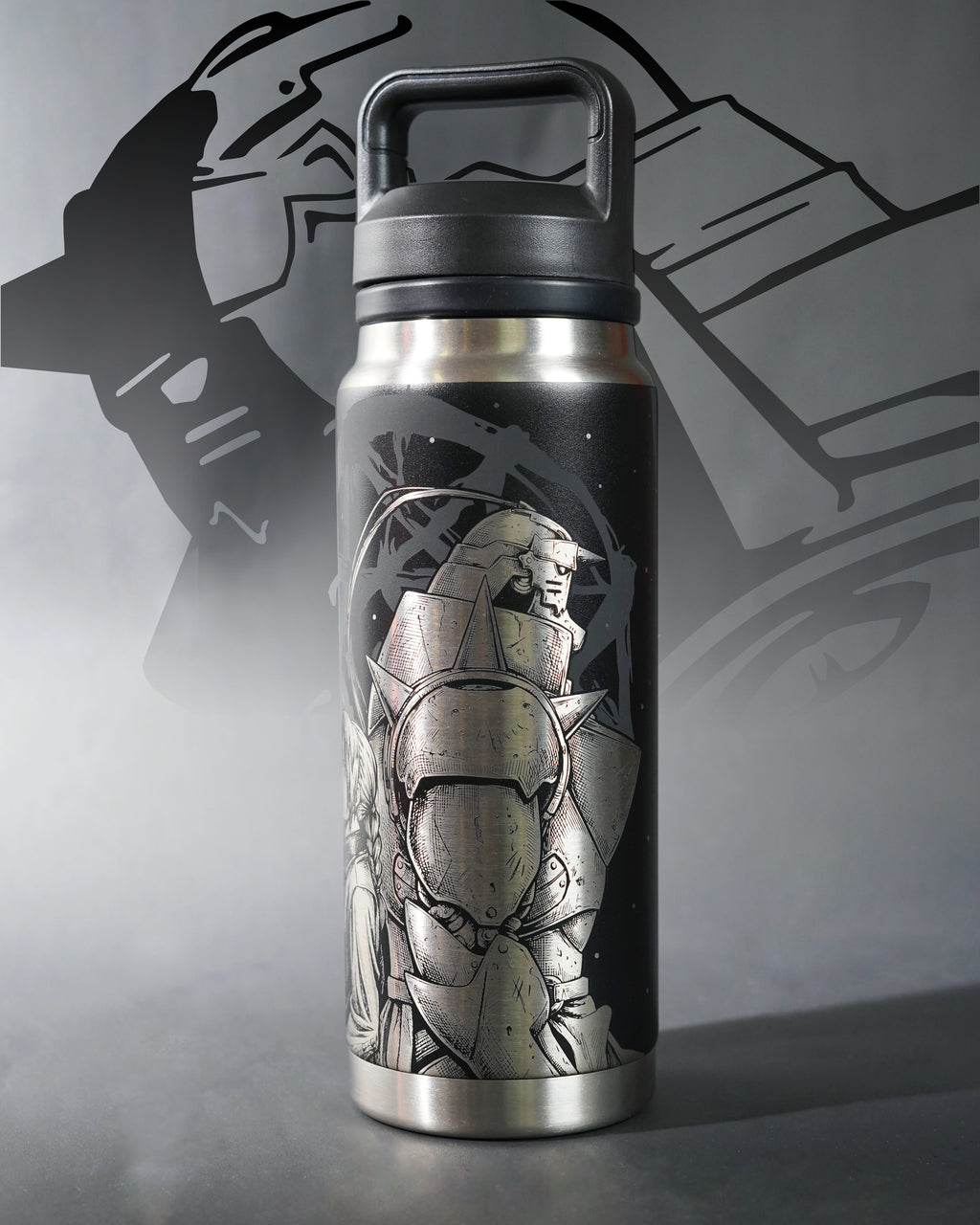 Fullmetal Thermal Bottle - Edward Elric - Alphonse Elric