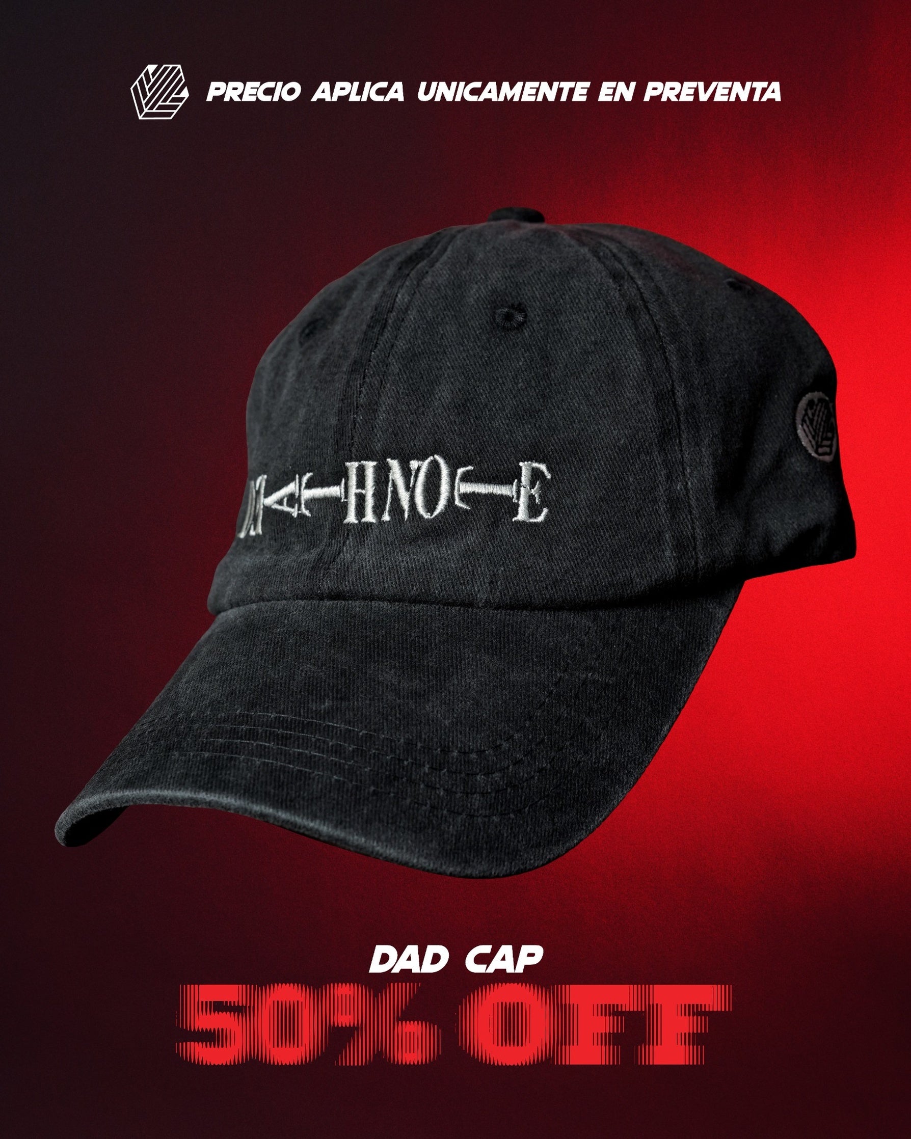Gorra Death Note
