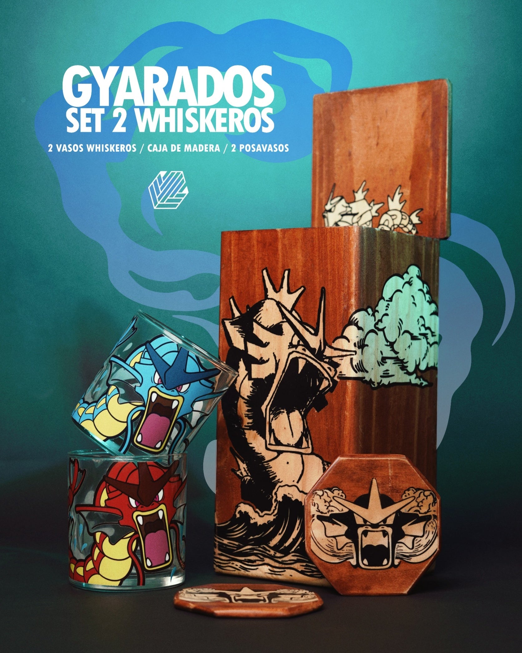 Set 2 whiskero Gyarados