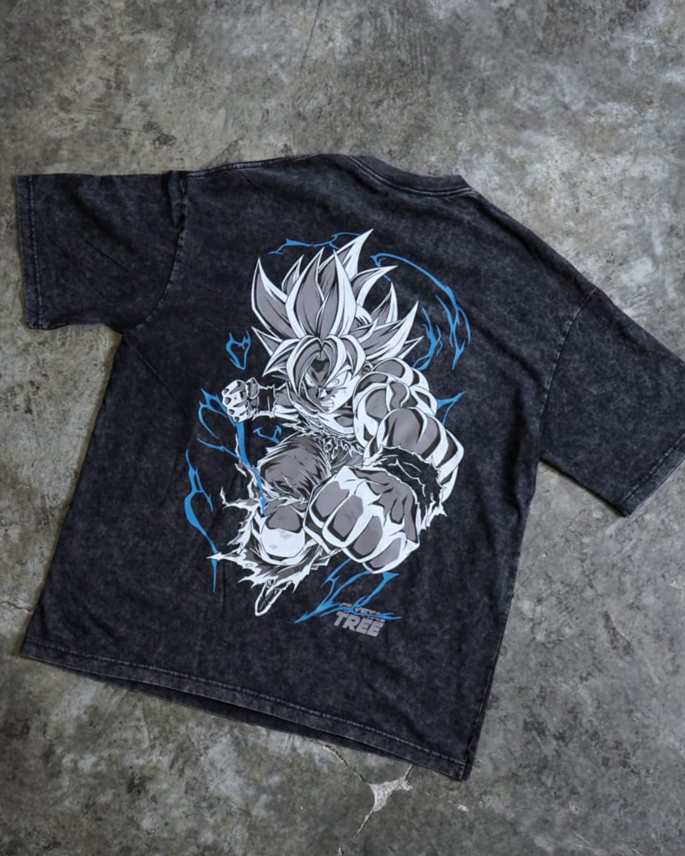 Camisa Goku Ultra Instinto