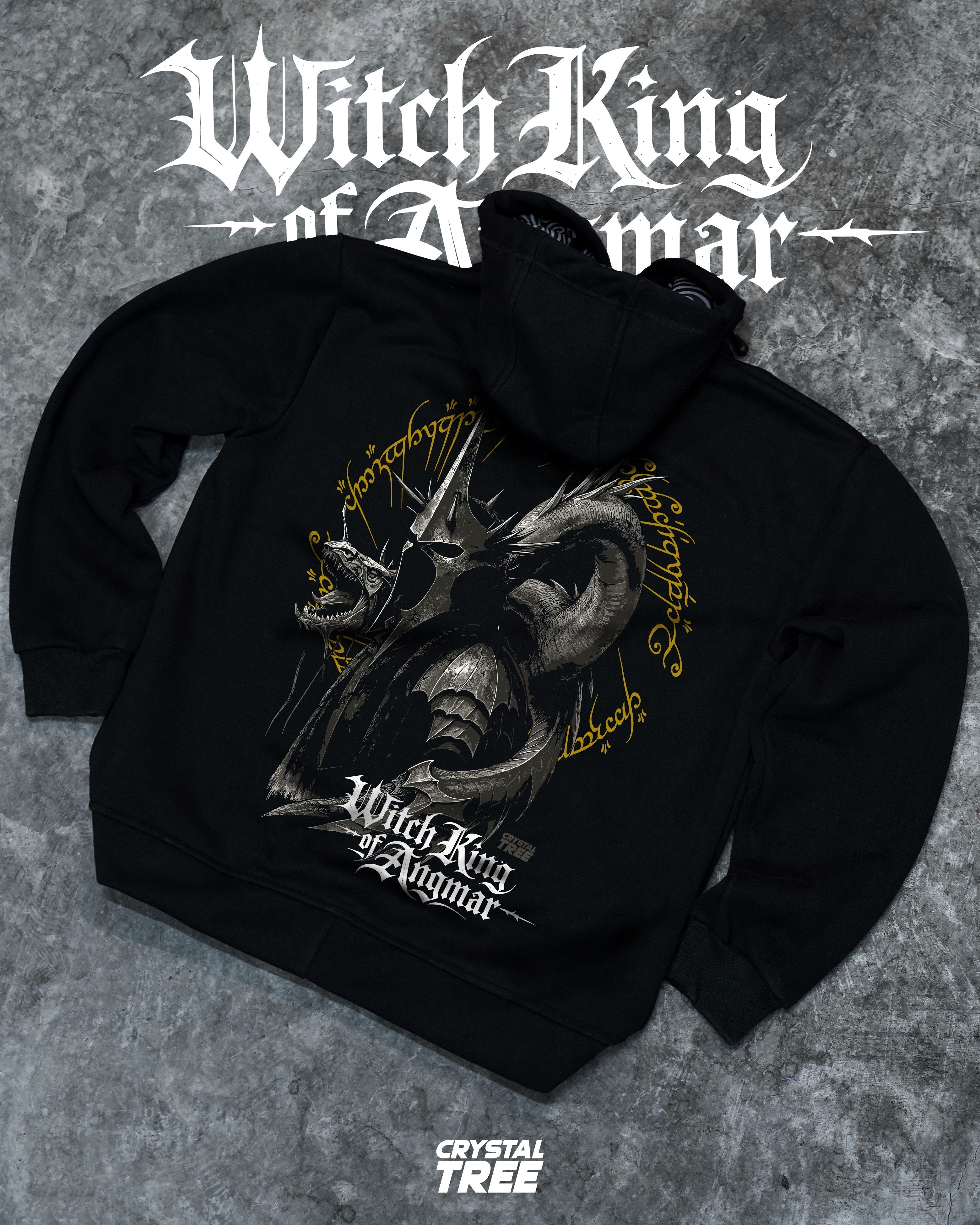 KINGWITCH OF ANGMAR | HOODIE