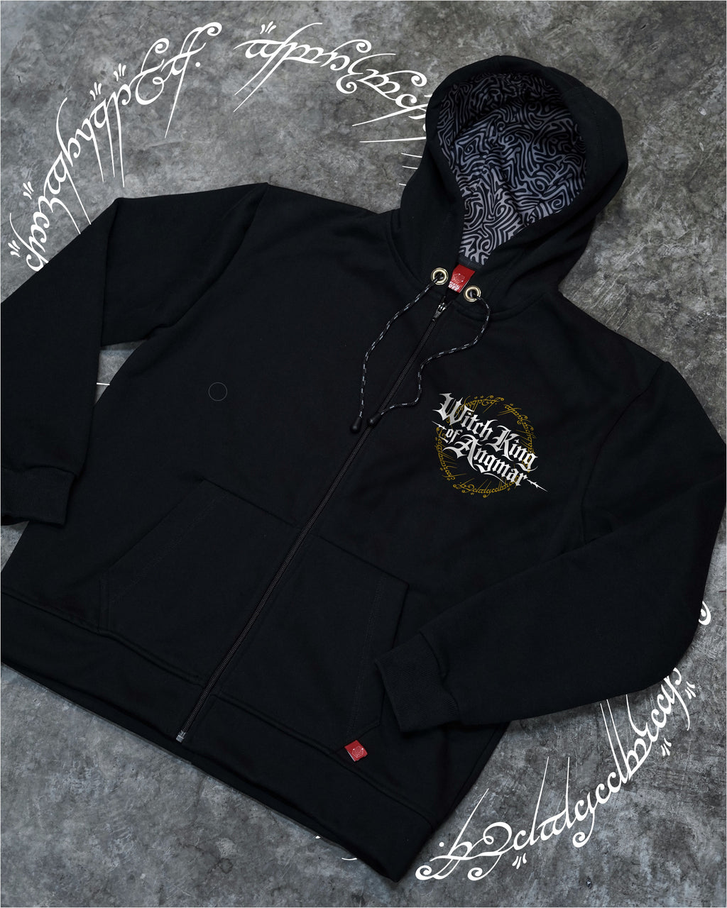 KINGWITCH OF ANGMAR | HOODIE