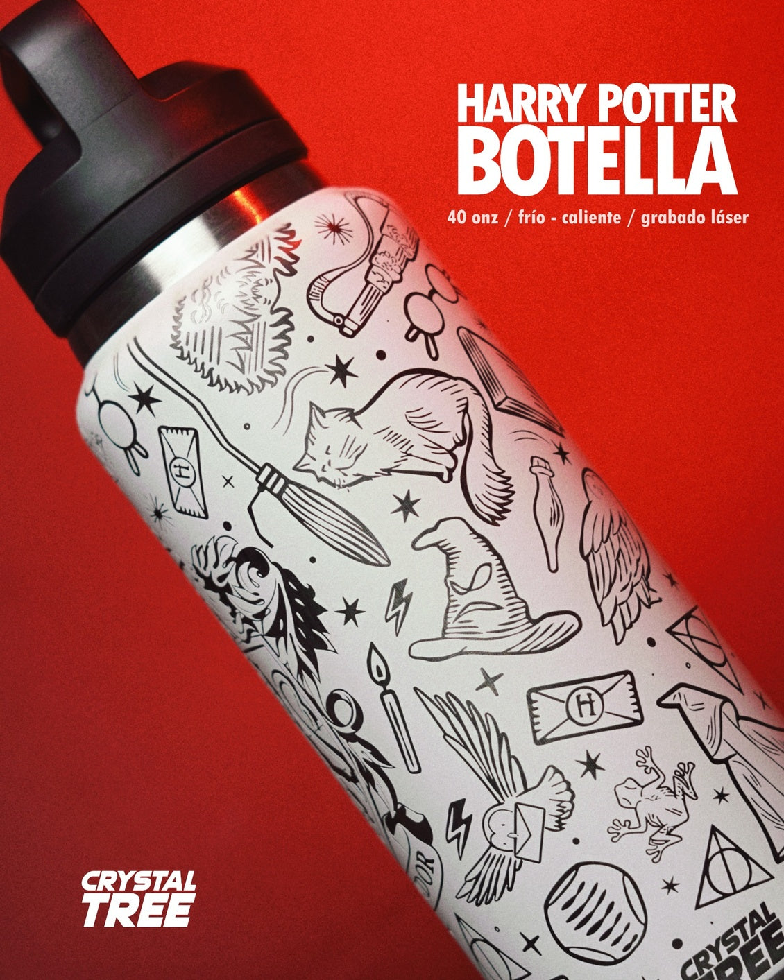 Botella térmica Harry Potter