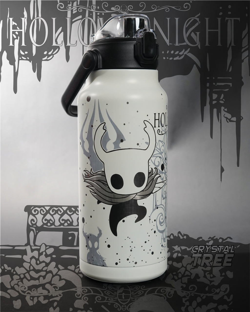 Botella 1.8L Hollow Knight