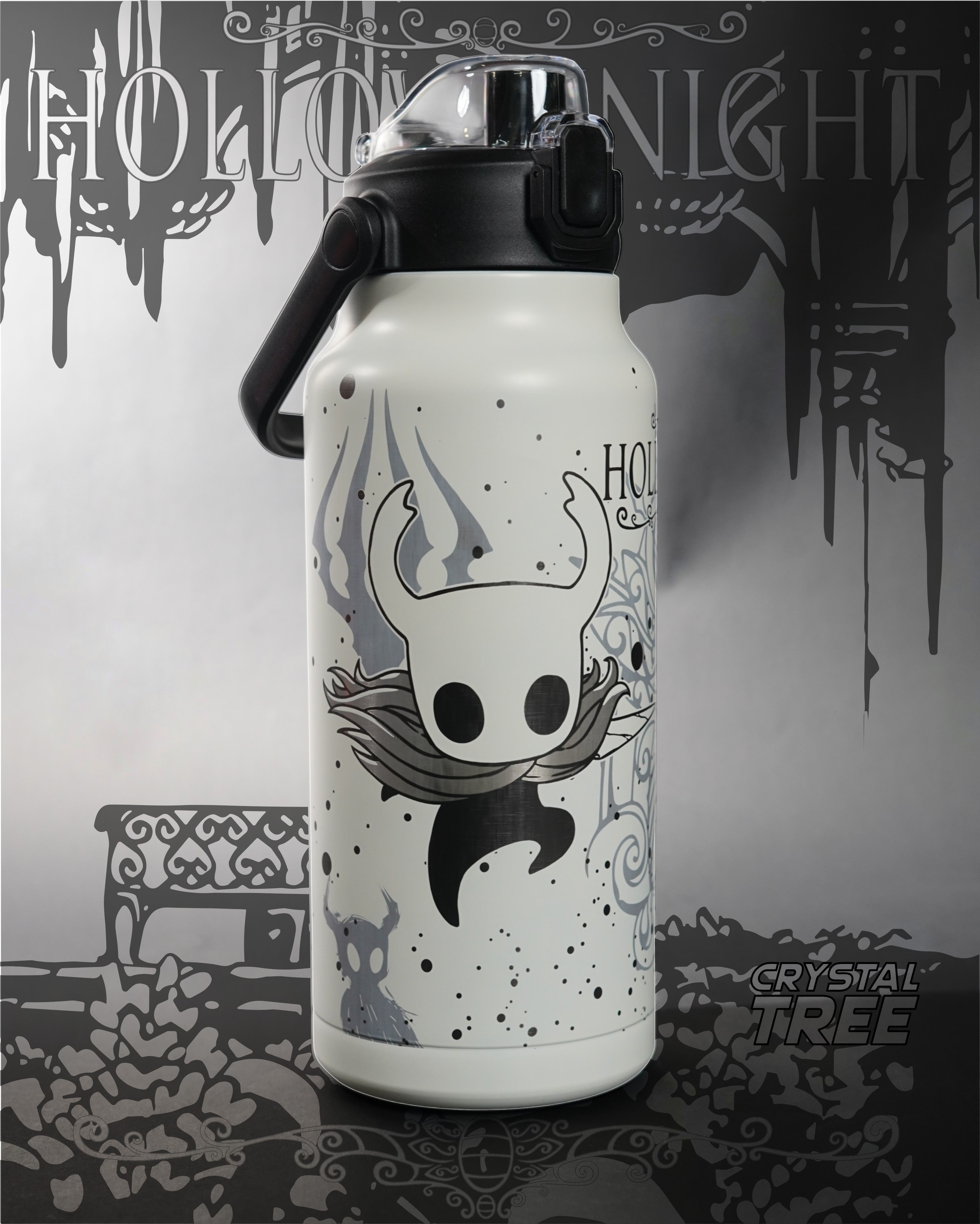 Botella 1.8L Hollow Knight