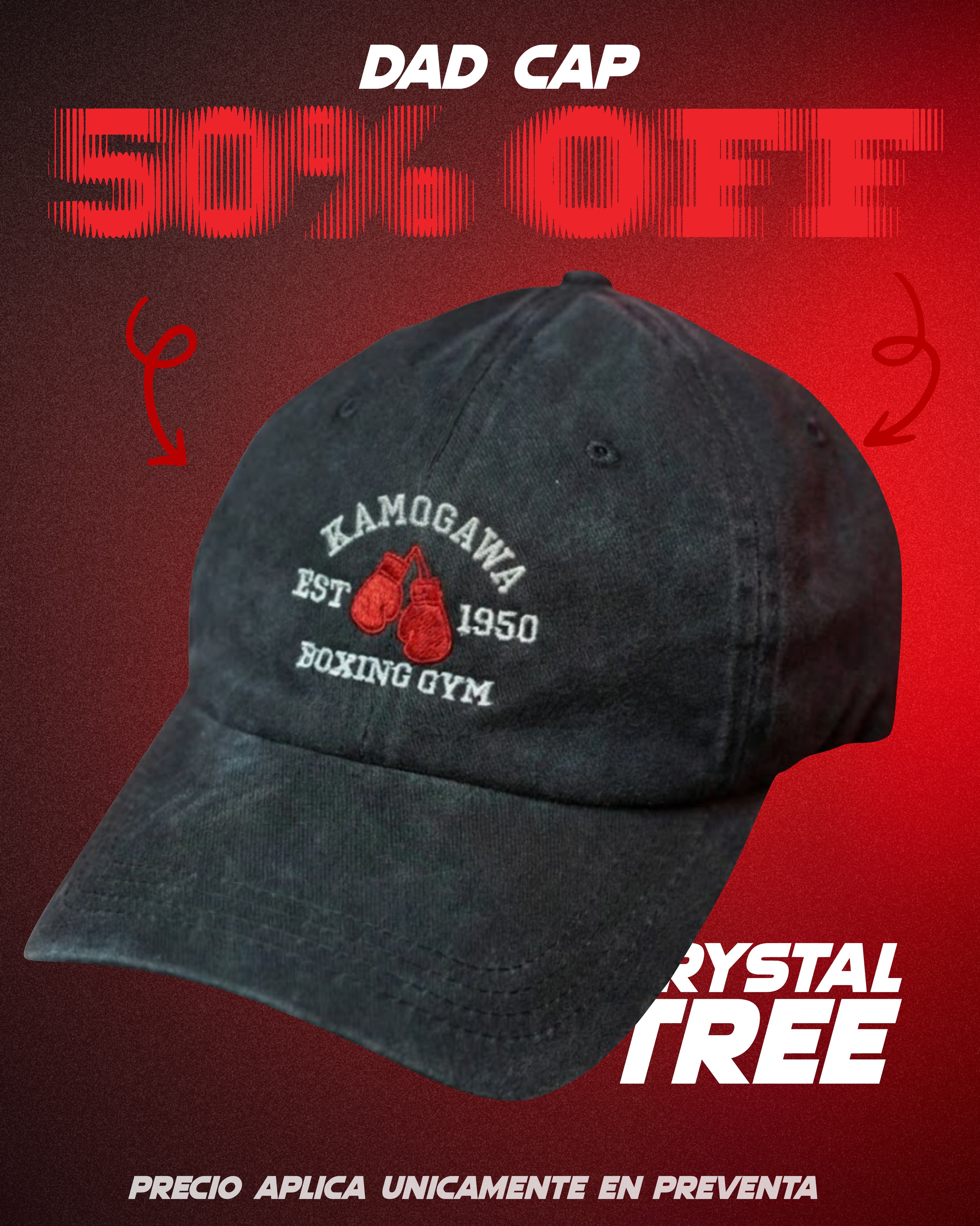 Dad Cap Hajime no ippo