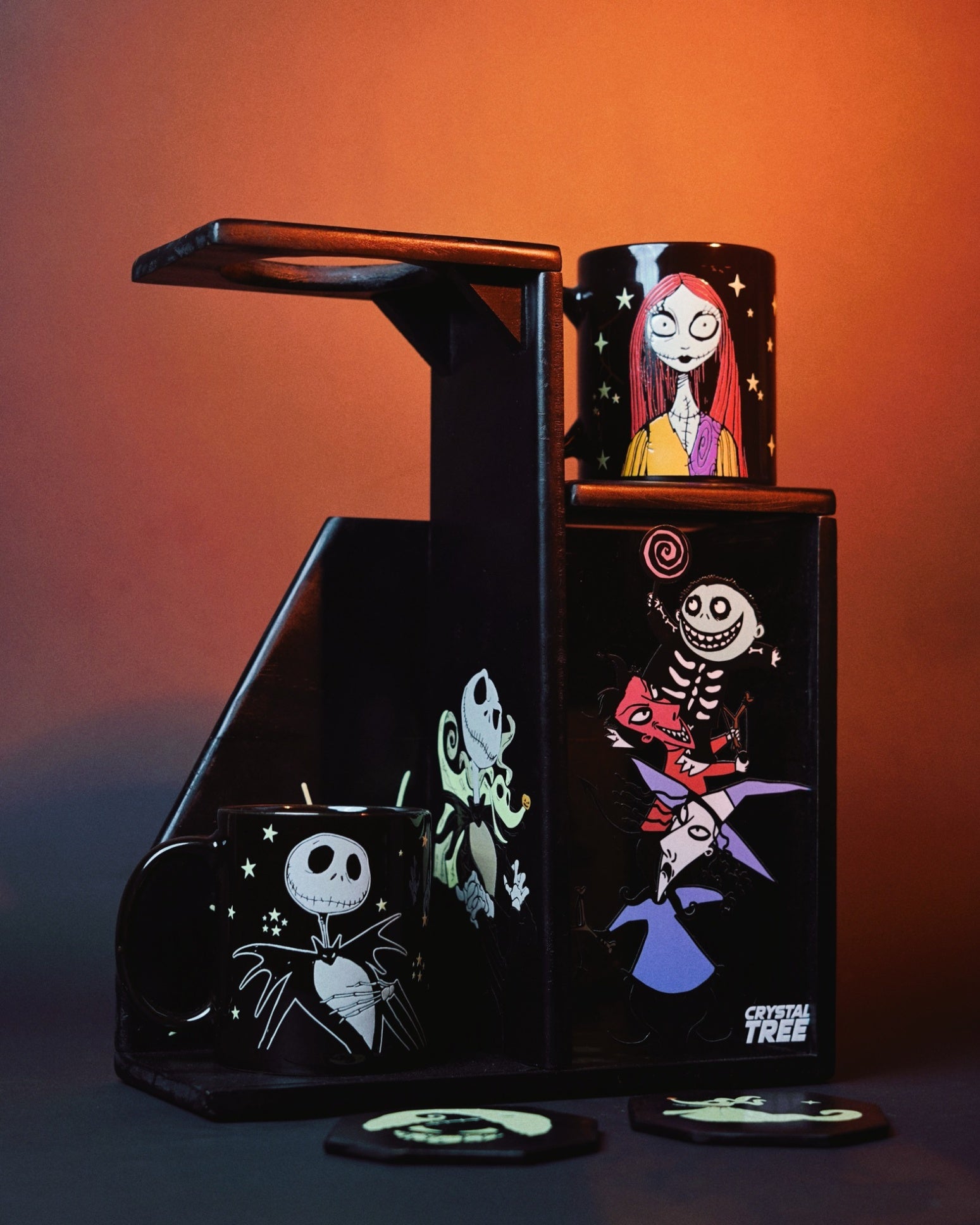 Set Chorreado del  Extraño Mundo de Jack