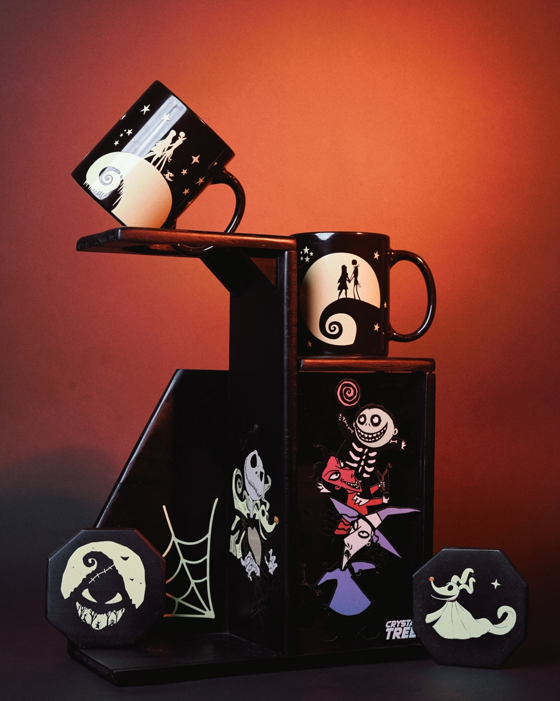 Set Chorreado del  Extraño Mundo de Jack