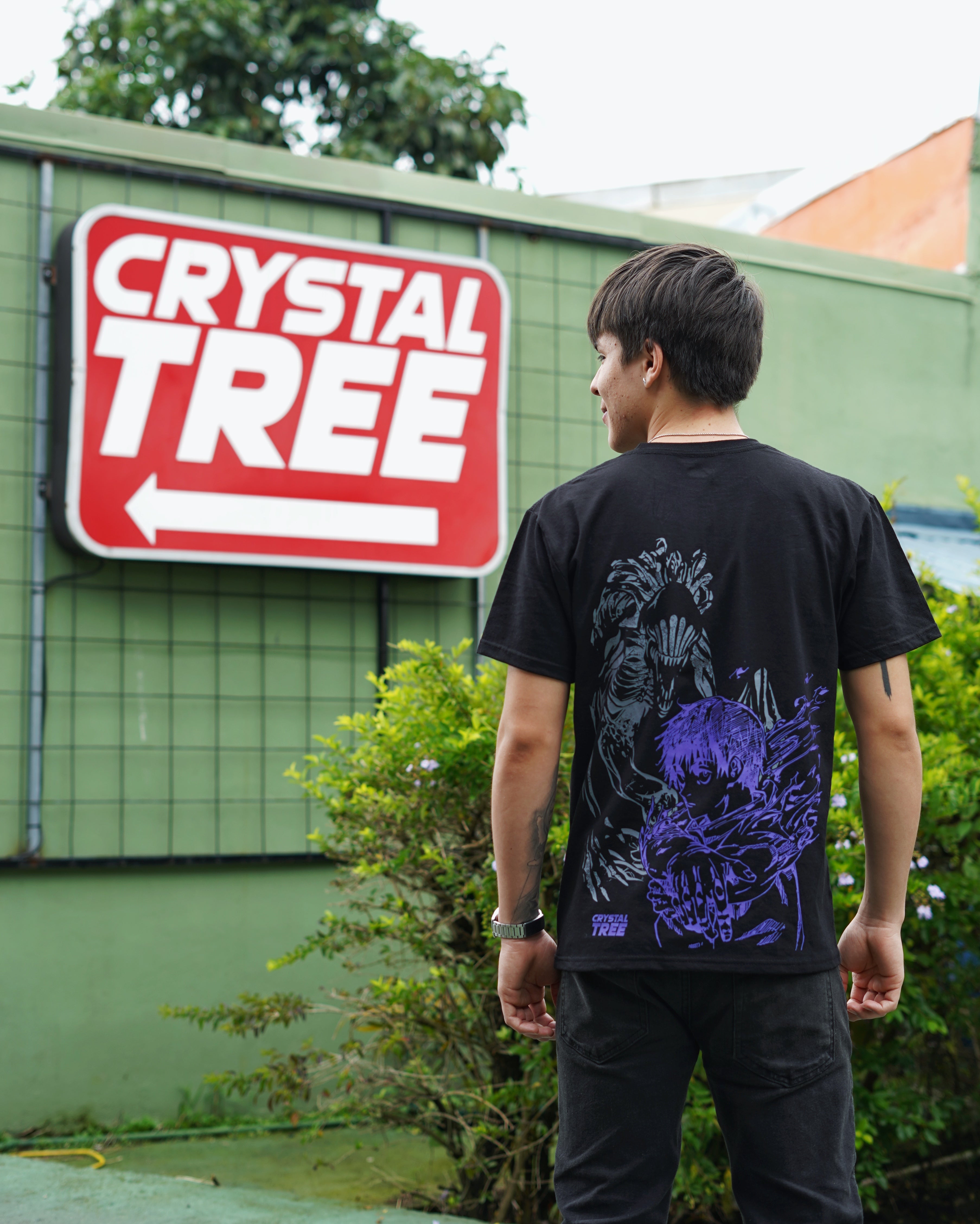 Camisa Yuta Okkotsu Jujutsu Kaisen