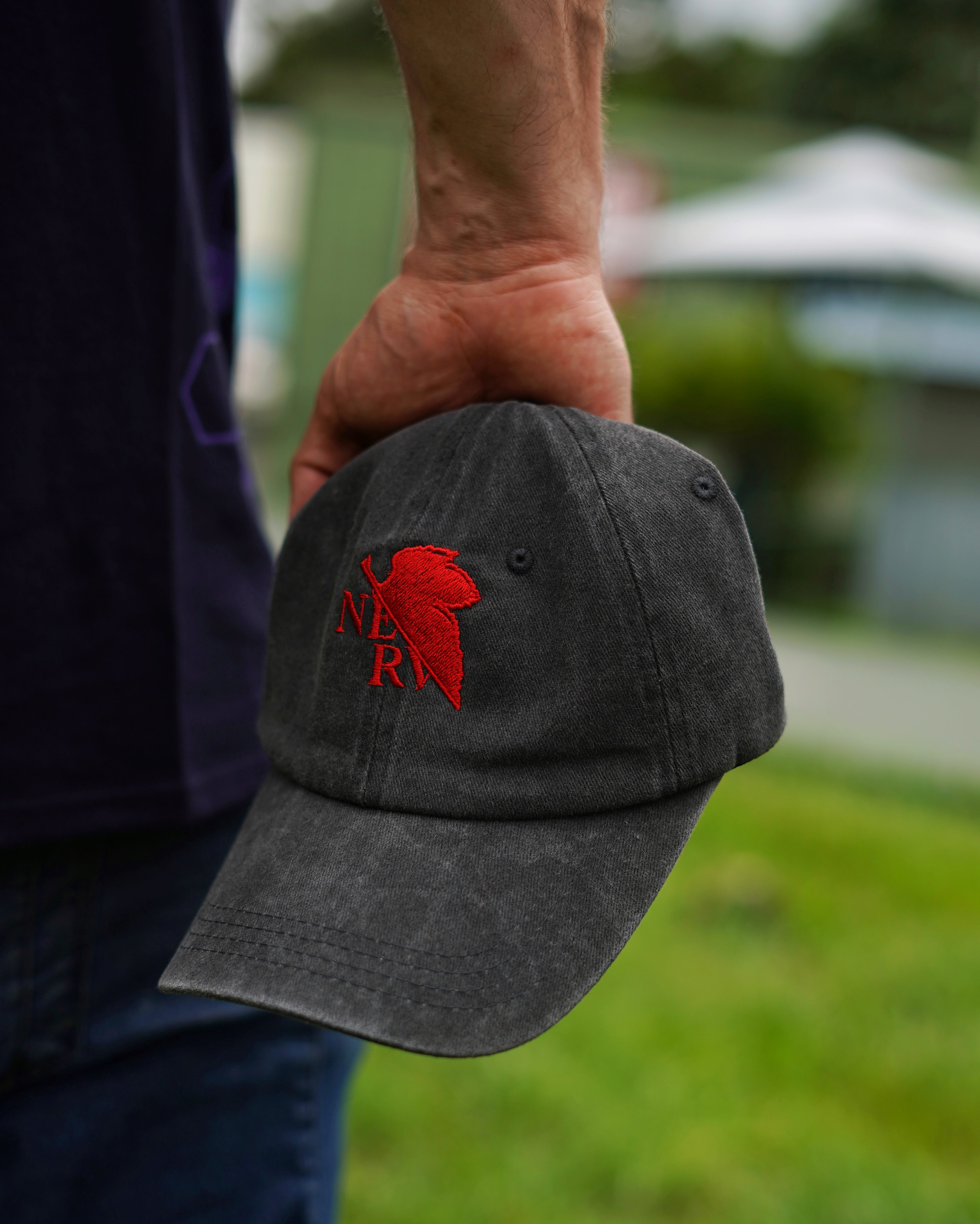 Dad Cap Evangelion - NERV