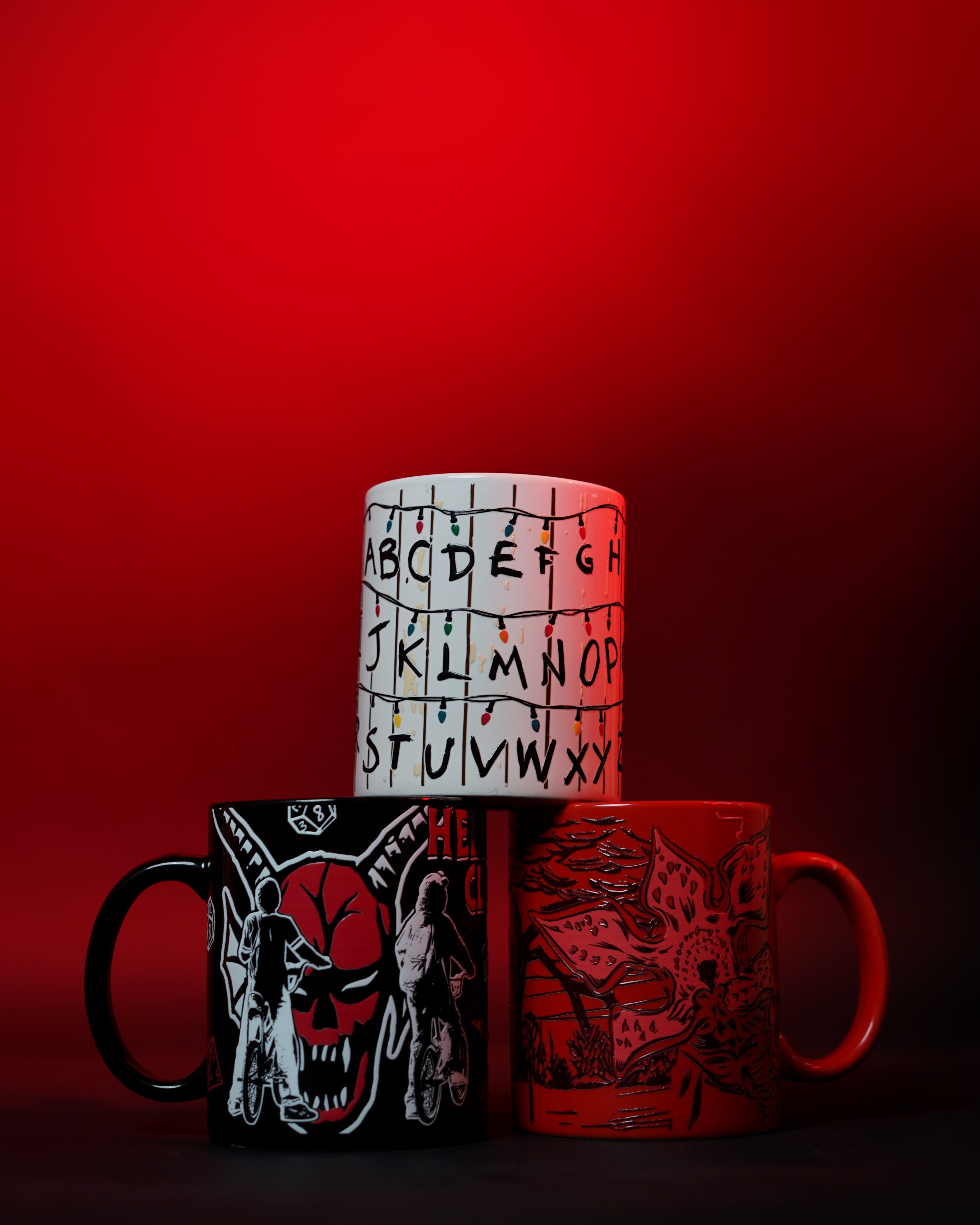 Conjunto Stranger Things Squirt