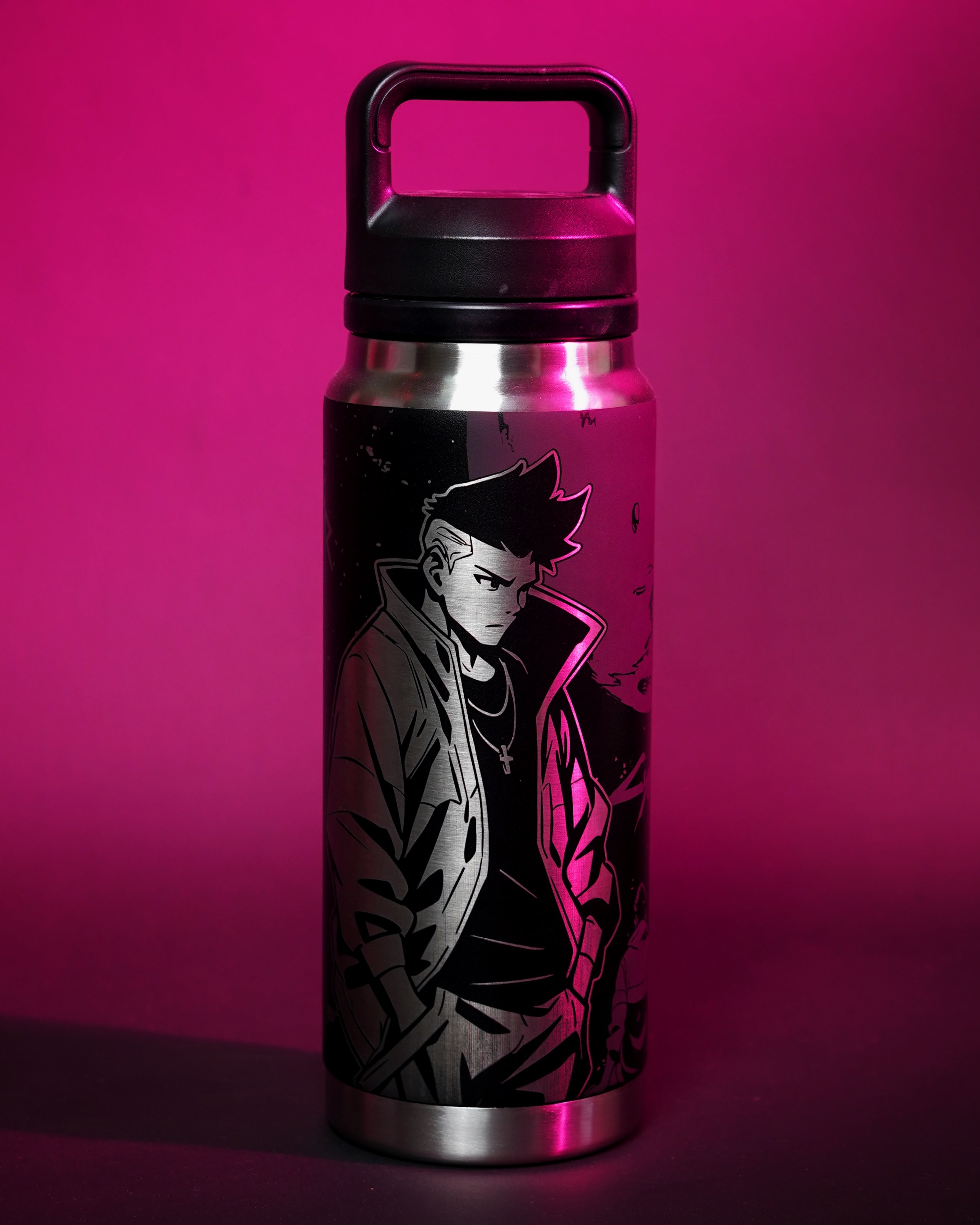 Botella térmica Cyberpunk: Edgerunners