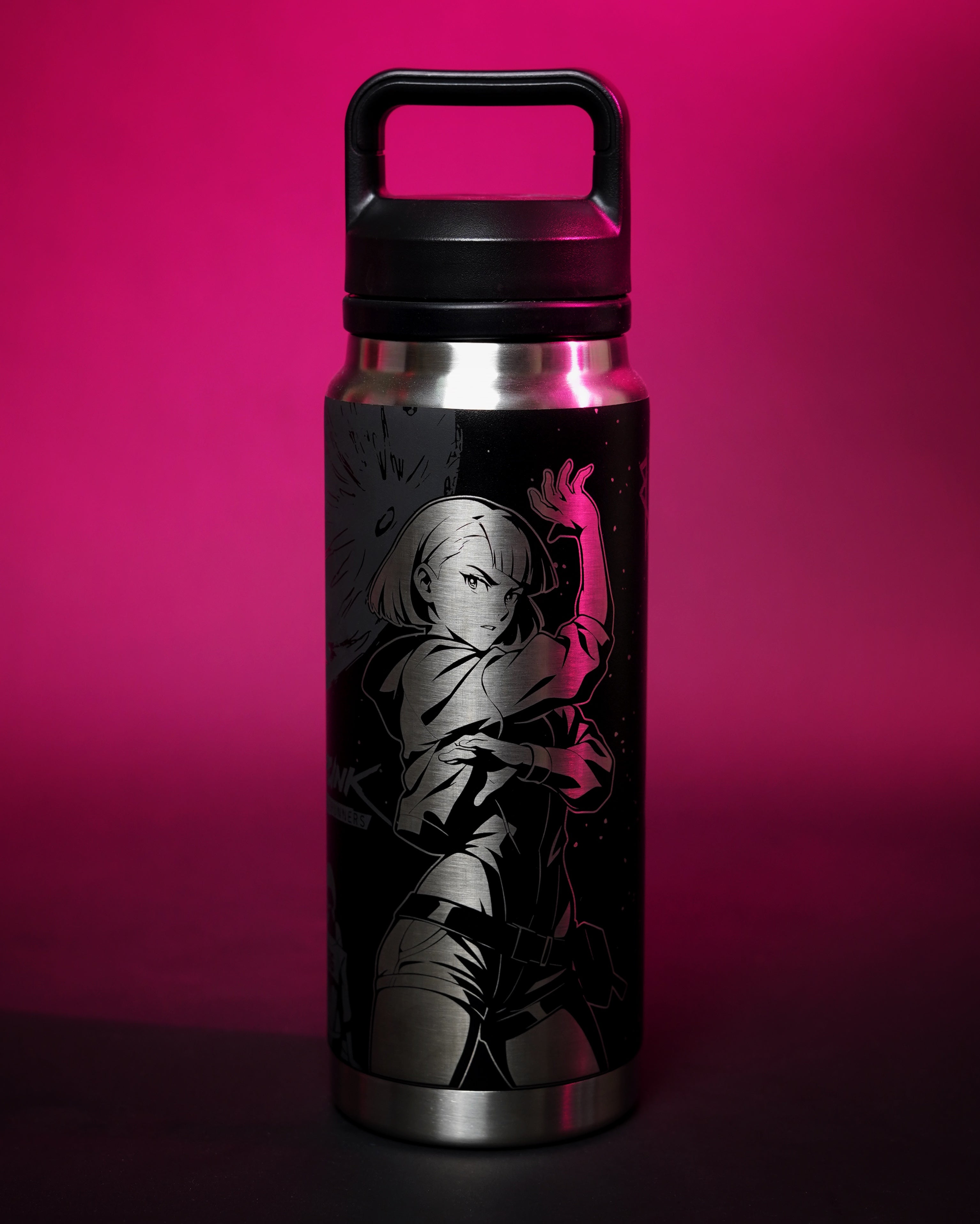 Botella térmica Cyberpunk: Edgerunners