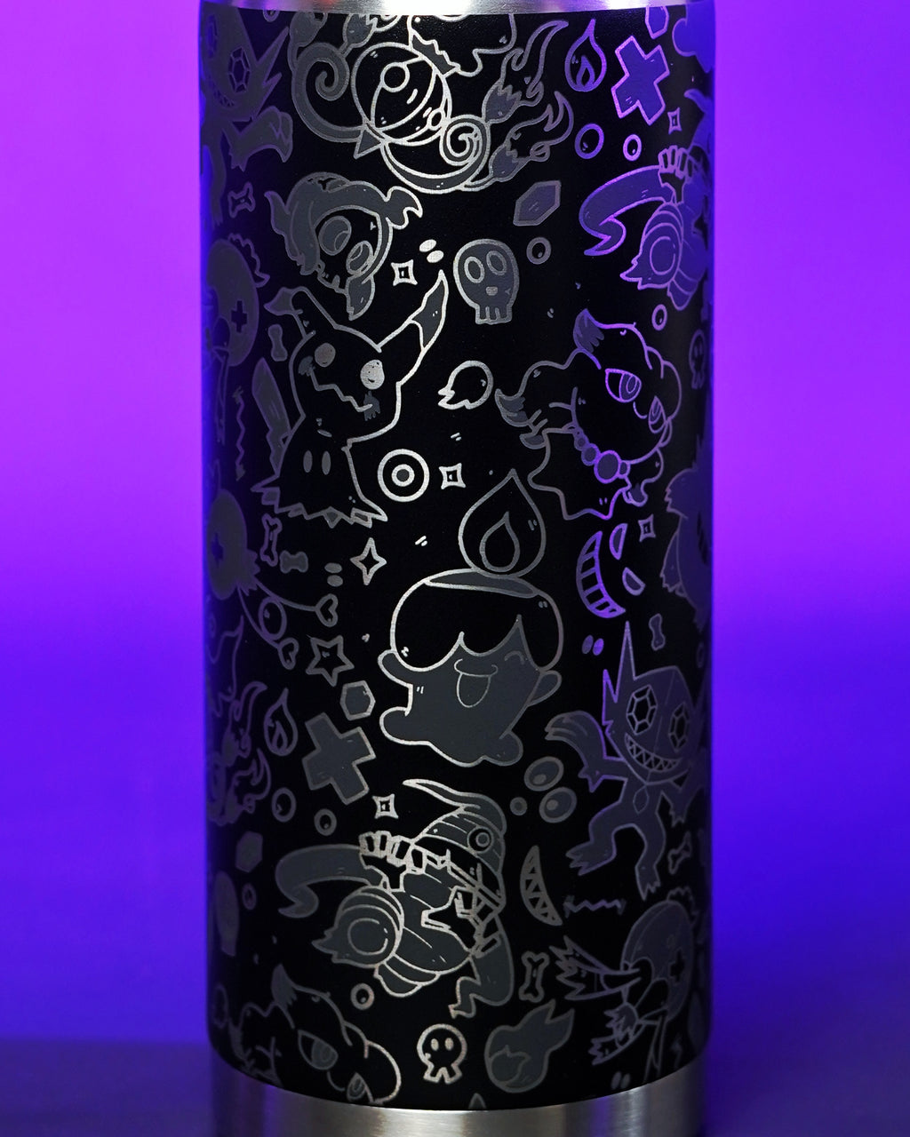 Botella térmica de Pokémones Fantasma