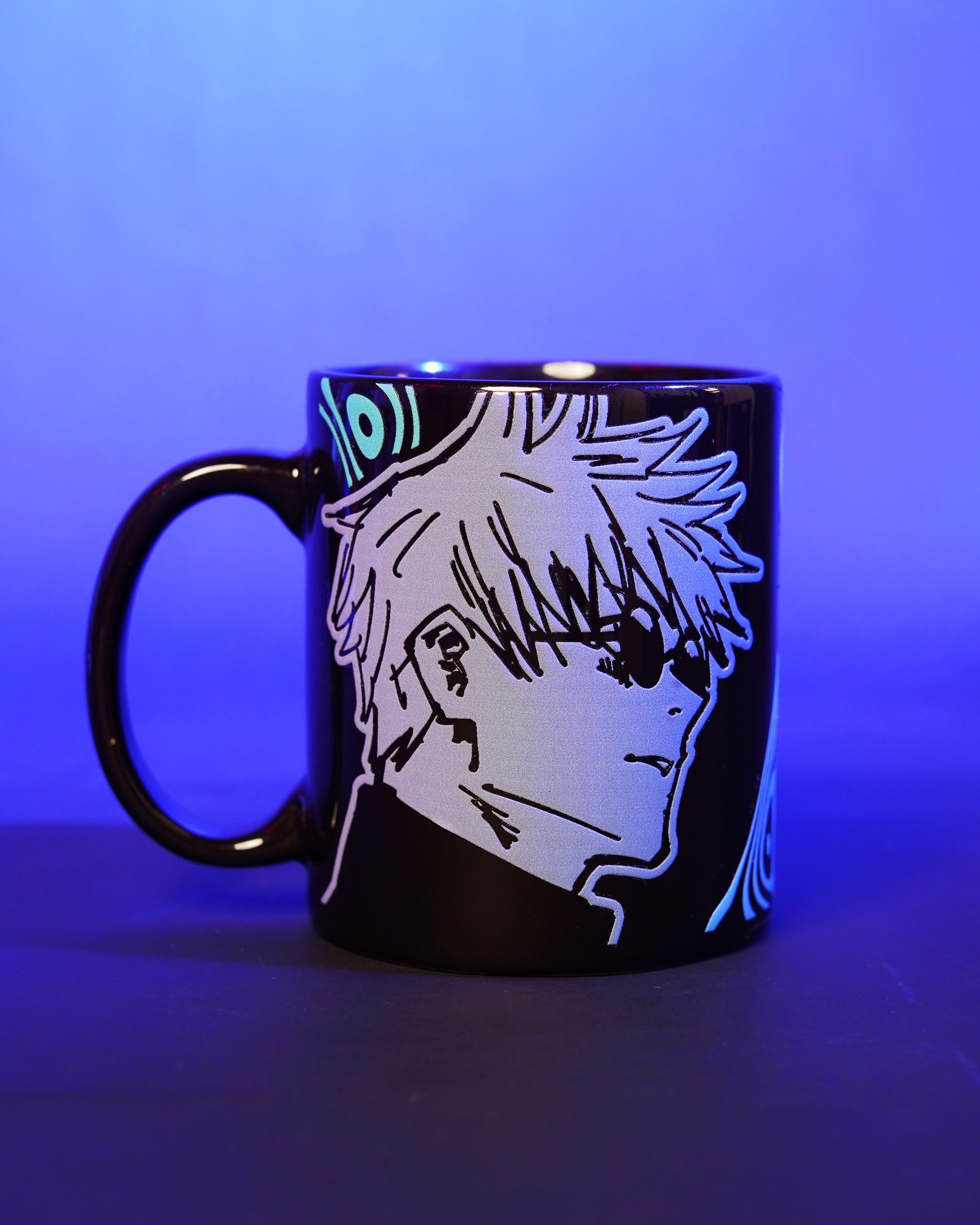 Taza de Satoru Gojo