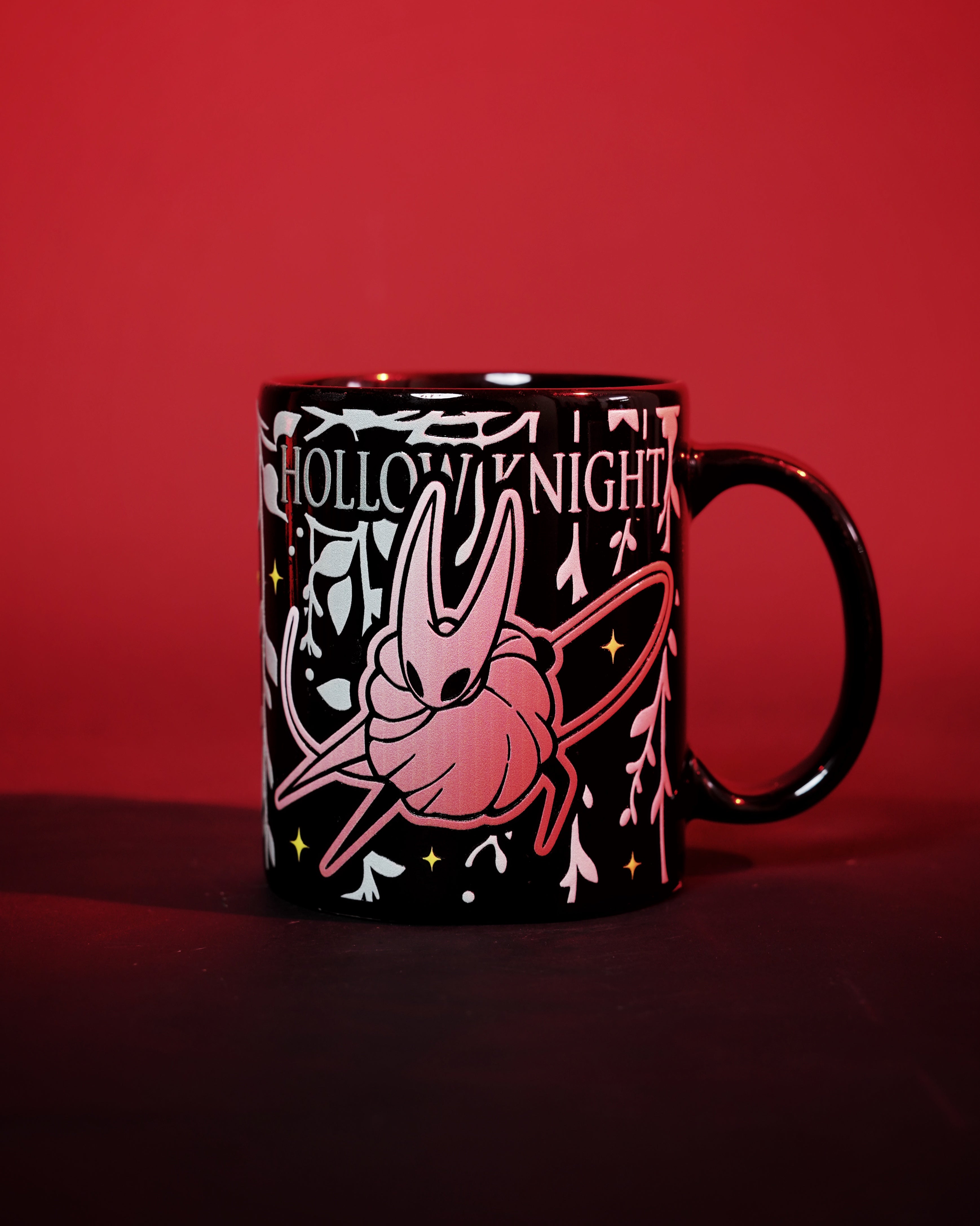 Taza  Hollow Knight Caballerito - Hornet