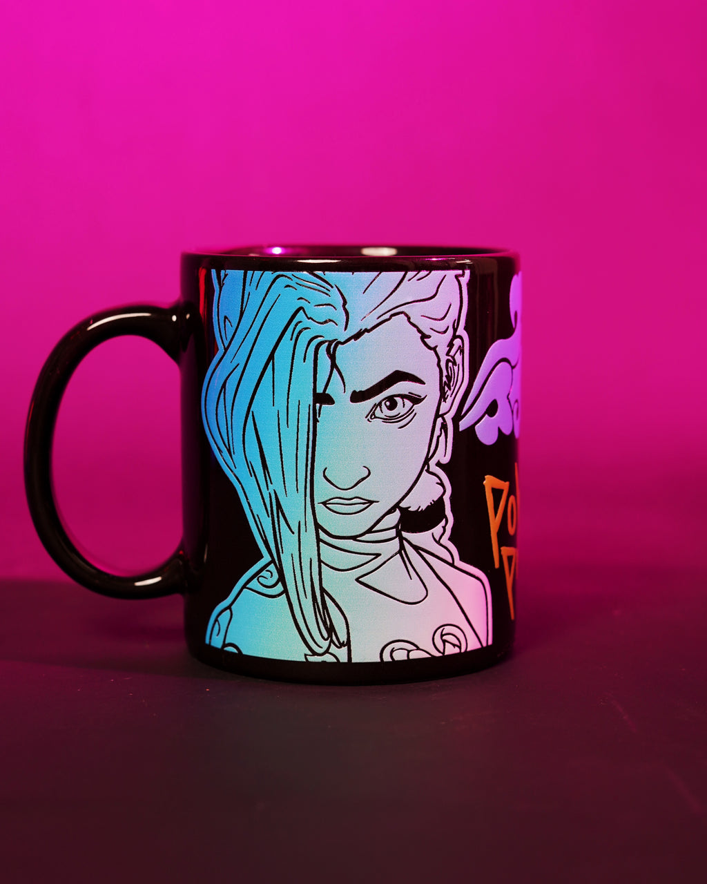 Taza League of Legends Jinx