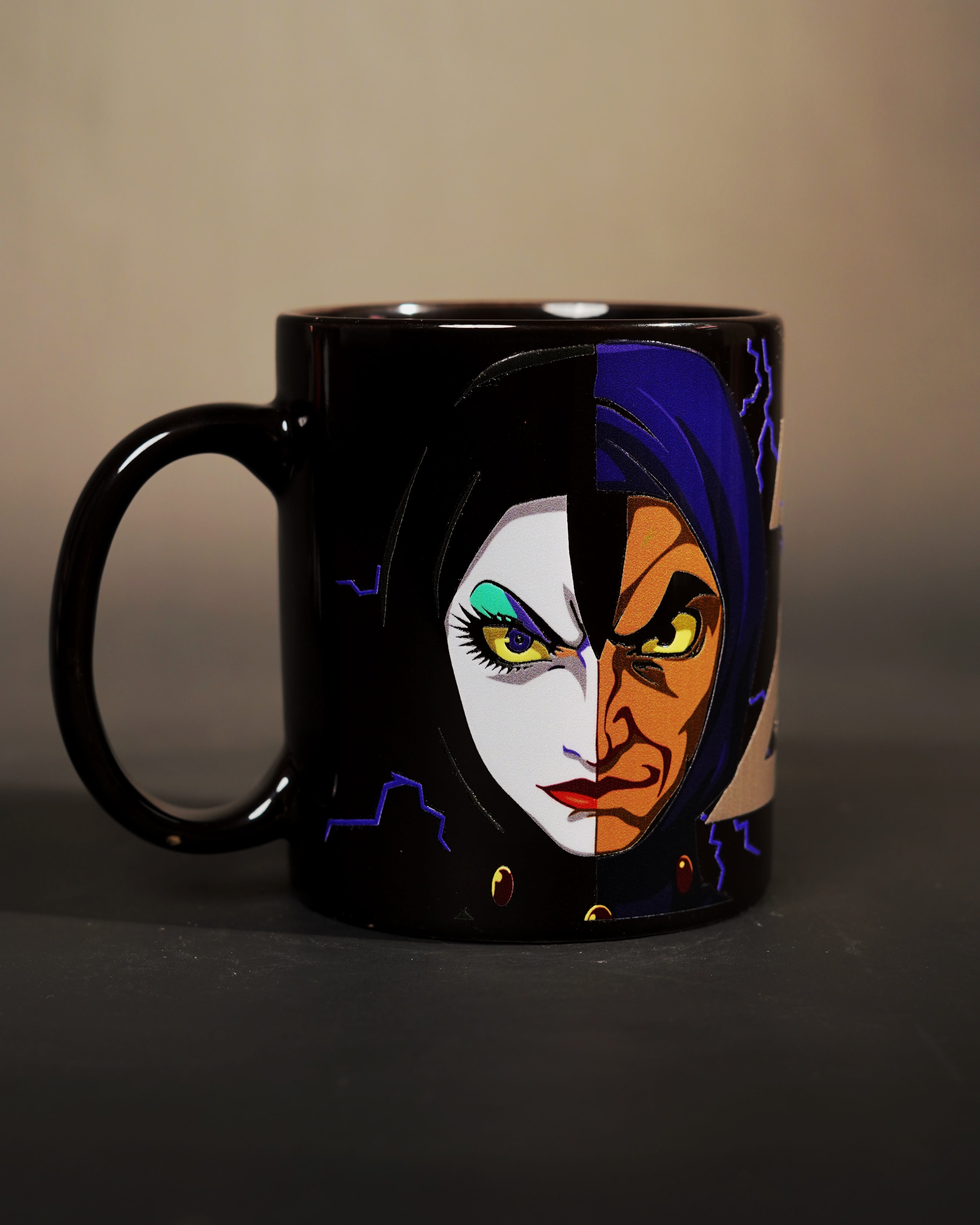 Taza Mazinger Z - Baron Ashura