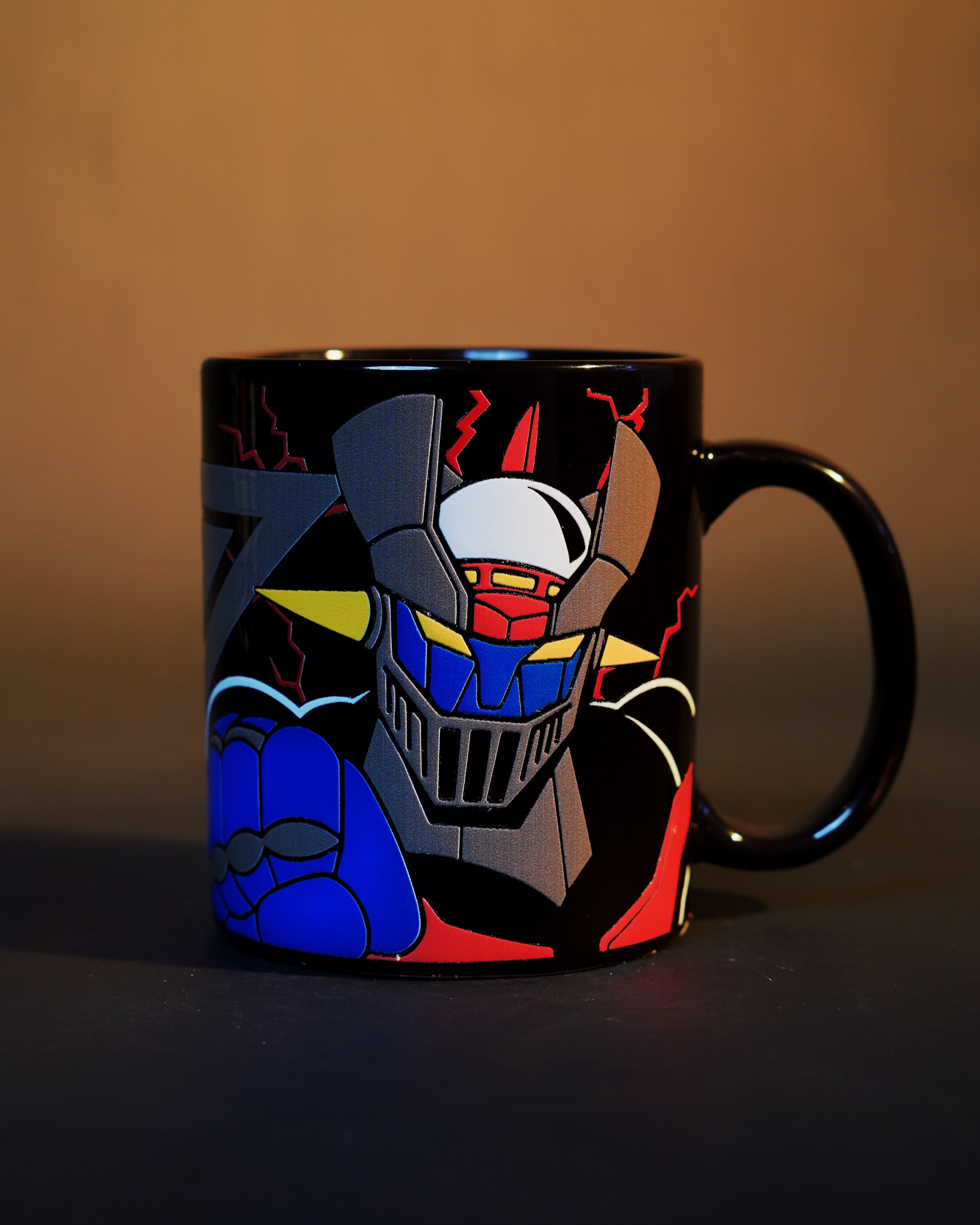 Taza Mazinger Z - Baron Ashura