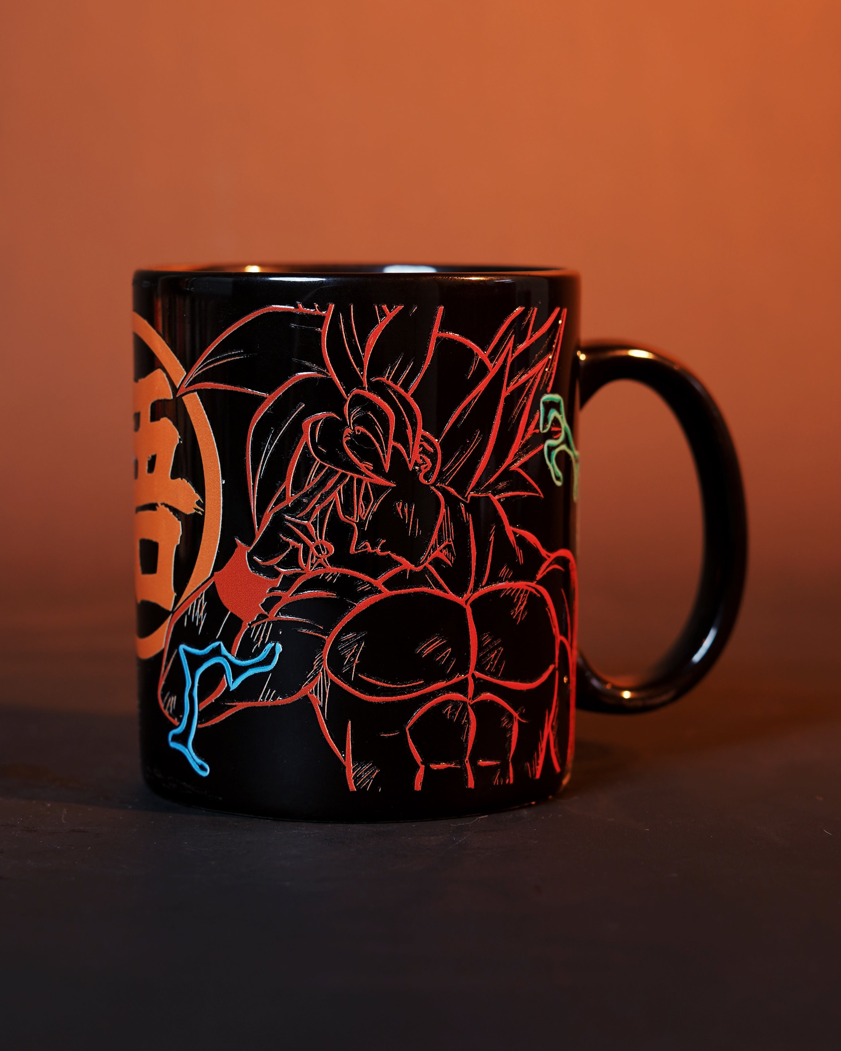 Taza de Goku Super Saiyajin