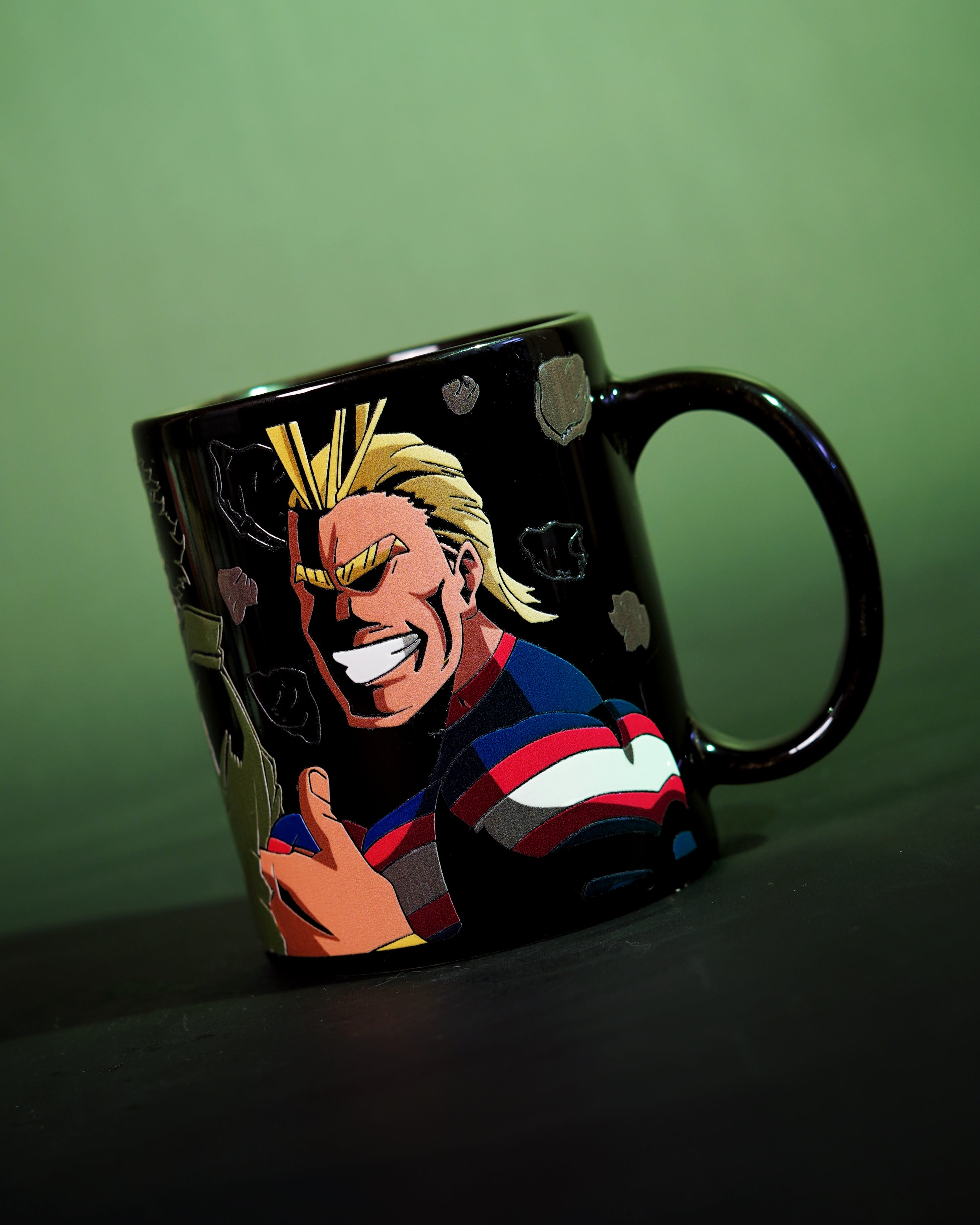 Taza de All Might