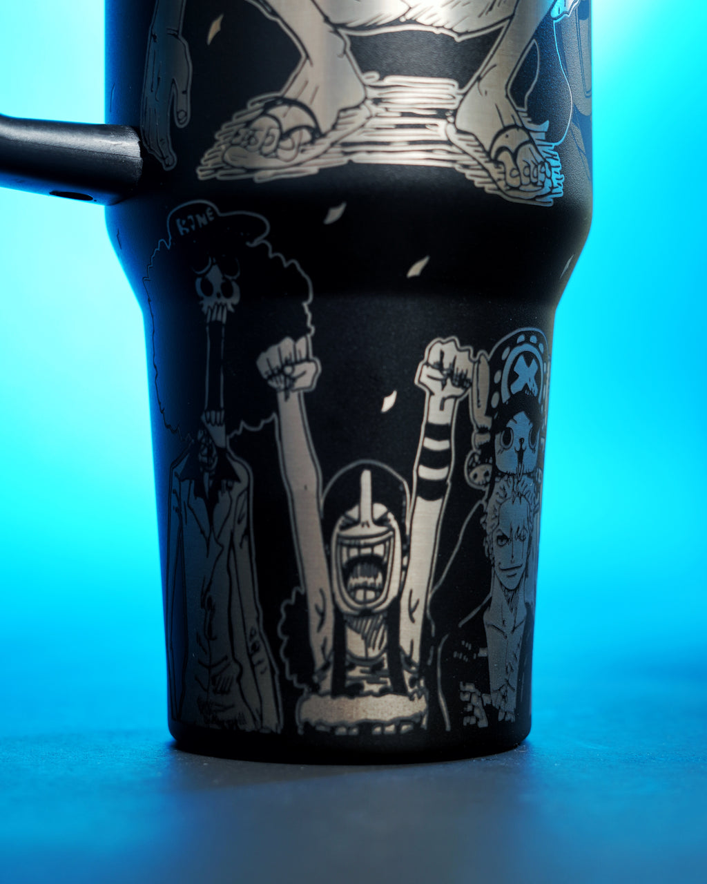 Tumbler One Piece Tripulación Mugiwara