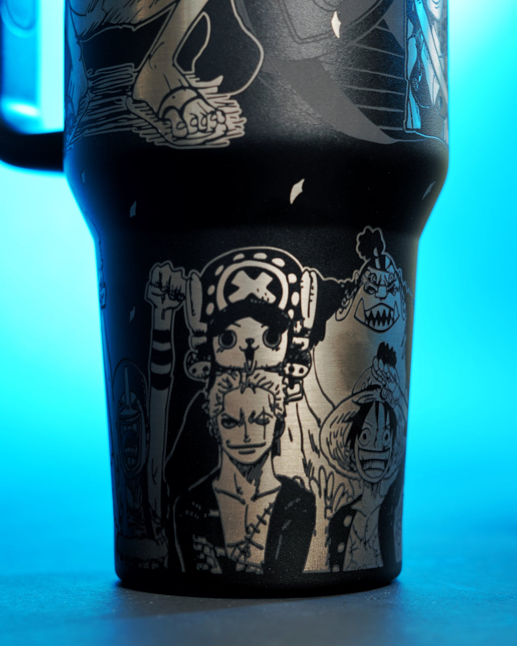 Tumbler One Piece Tripulación Mugiwara