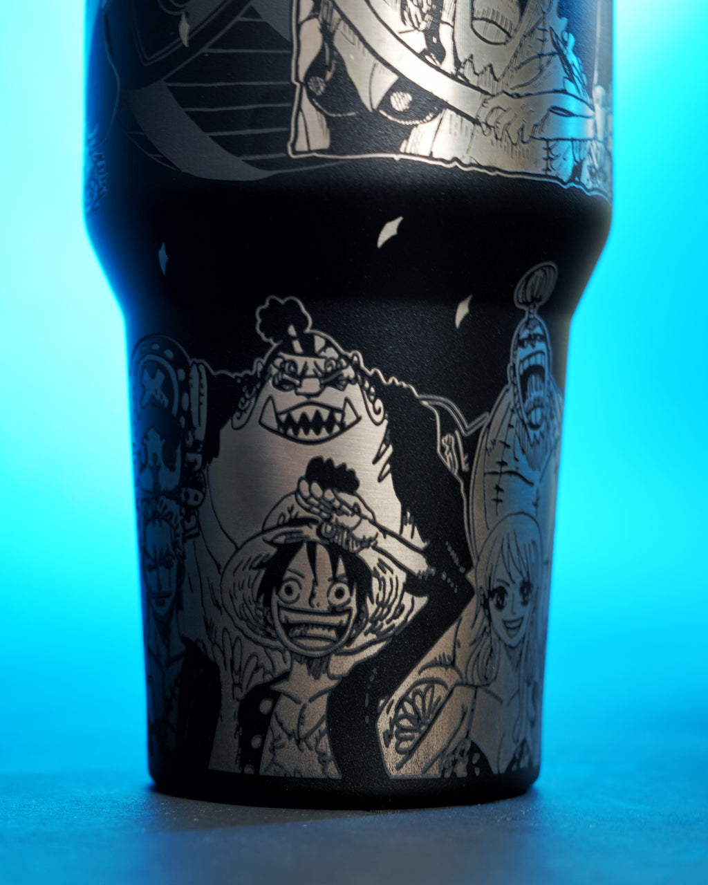 Tumbler One Piece Tripulación Mugiwara