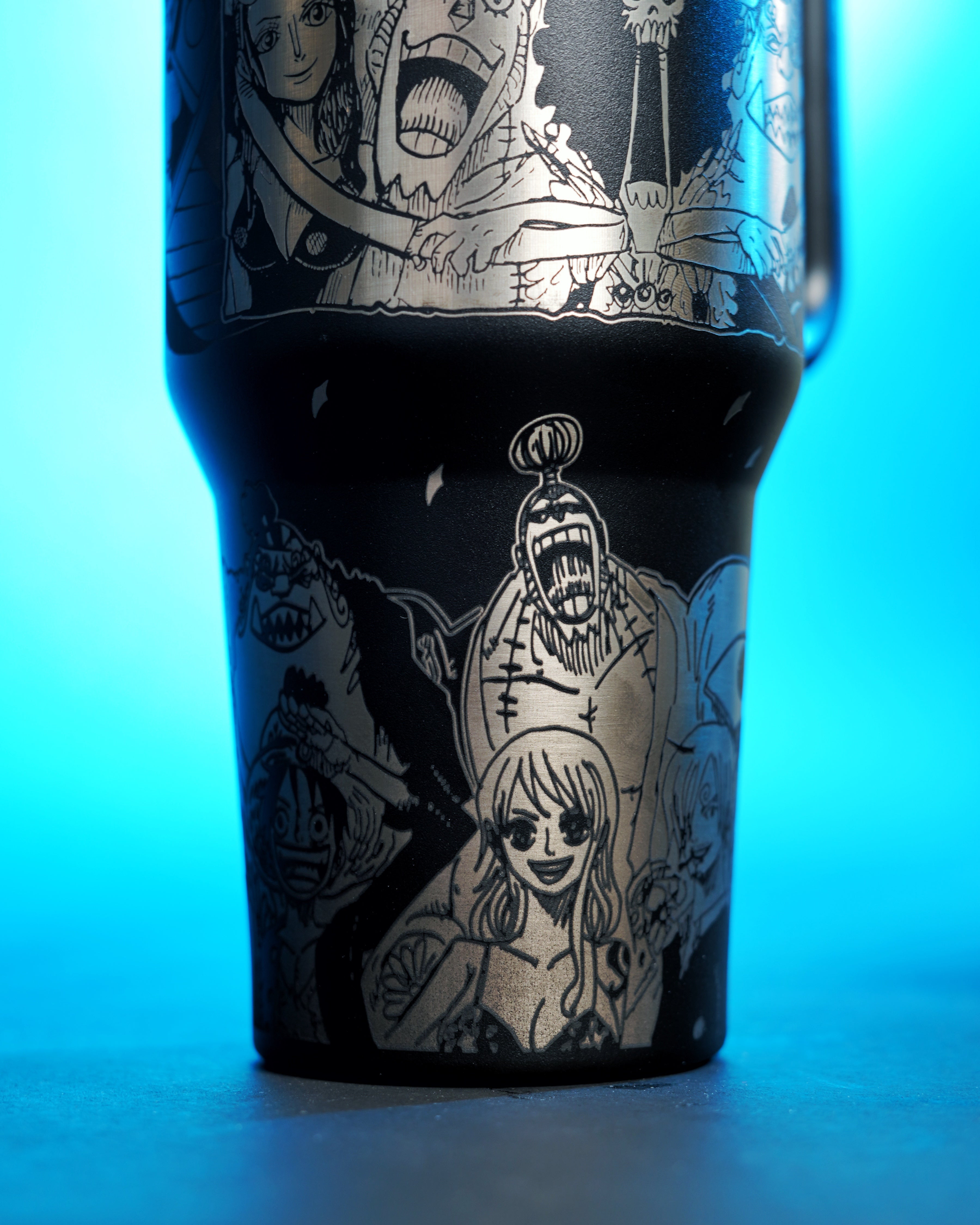 Tumbler One Piece Tripulación Mugiwara