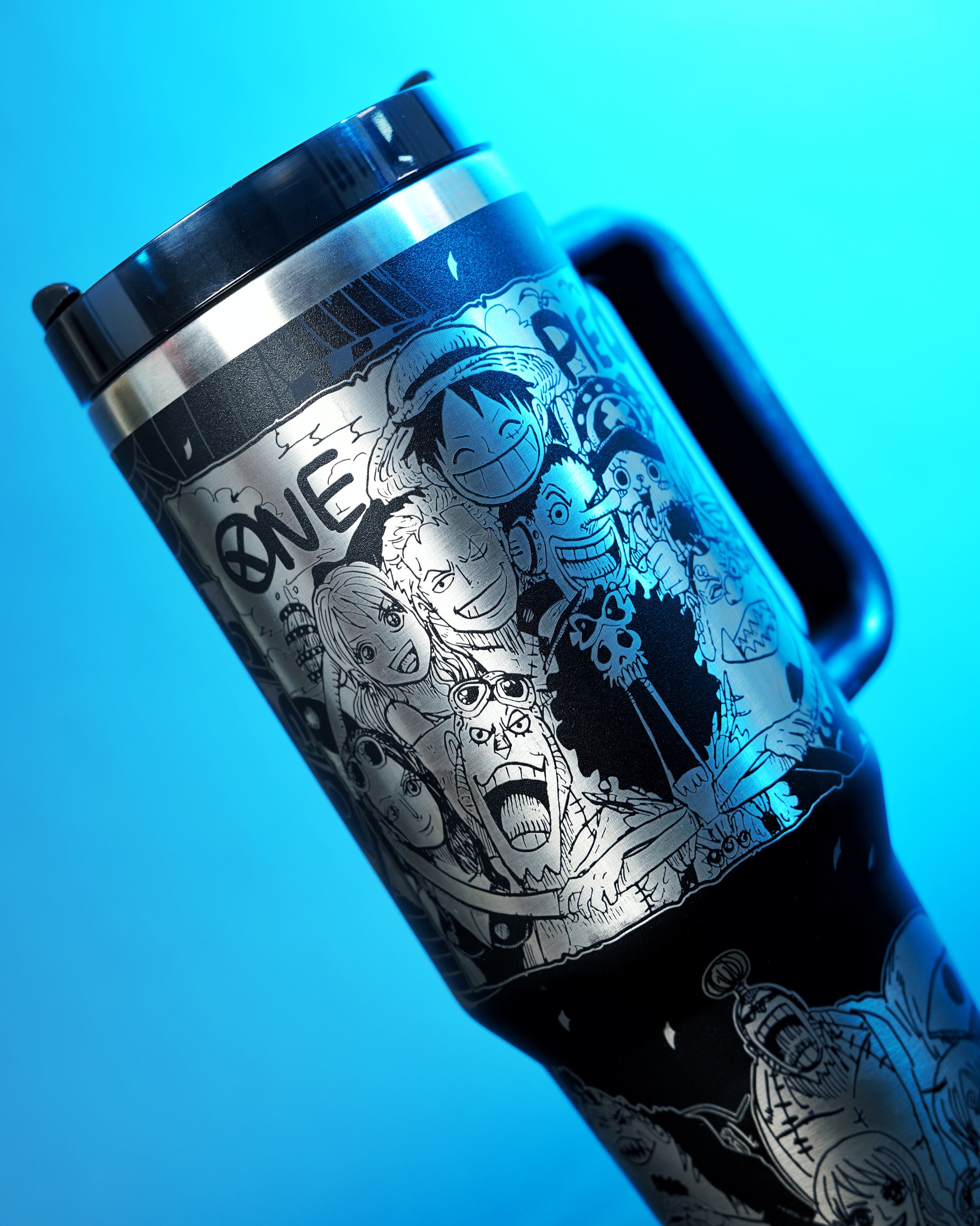 Tumbler One Piece Tripulación Mugiwara