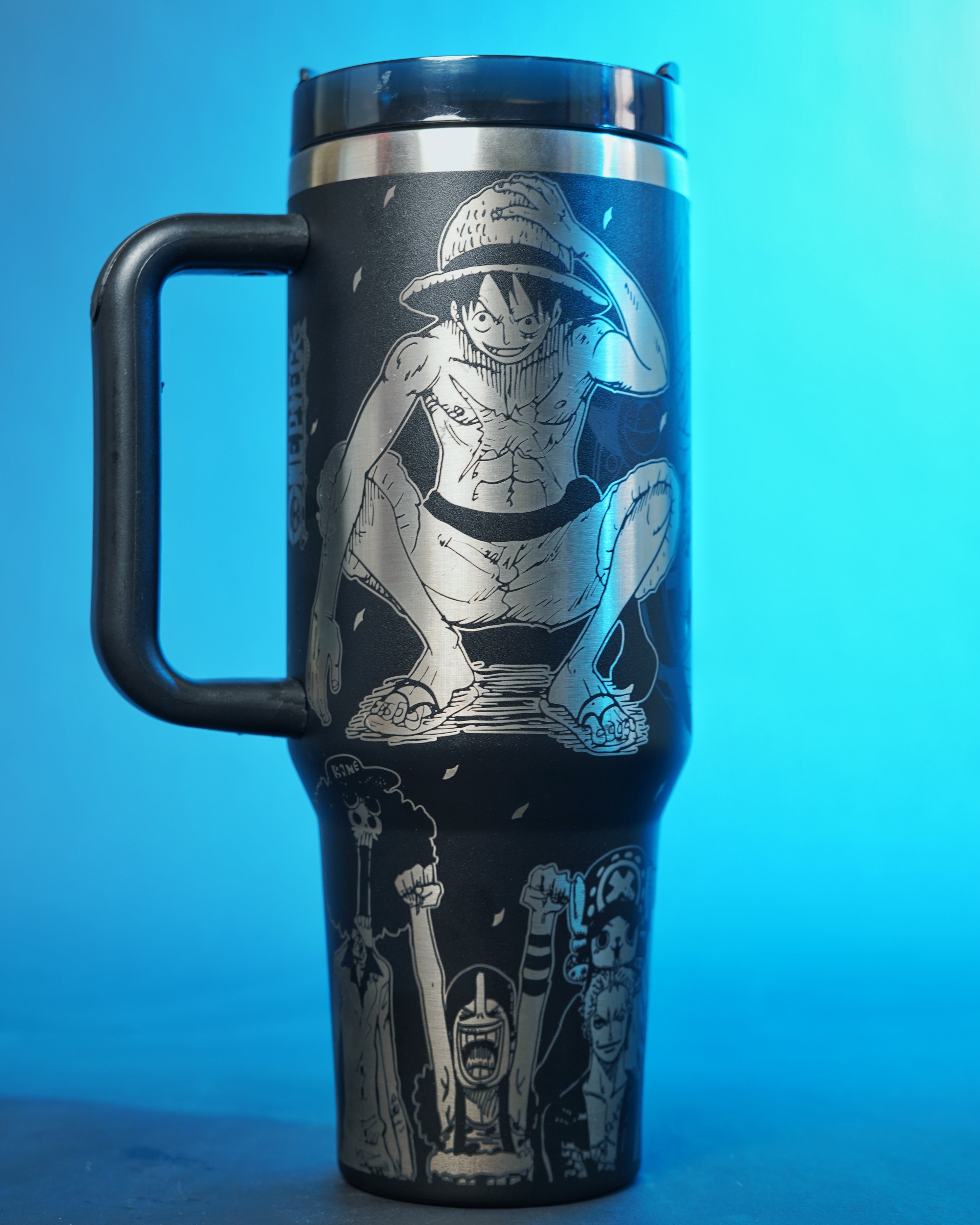 Tumbler One Piece Tripulación Mugiwara