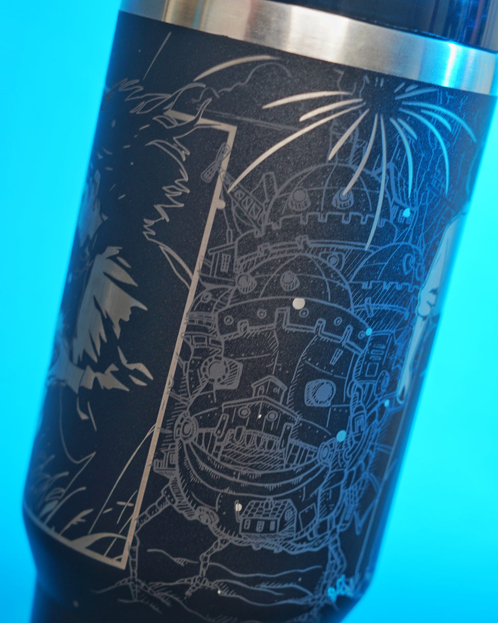 Tumbler El Castillo Ambulante