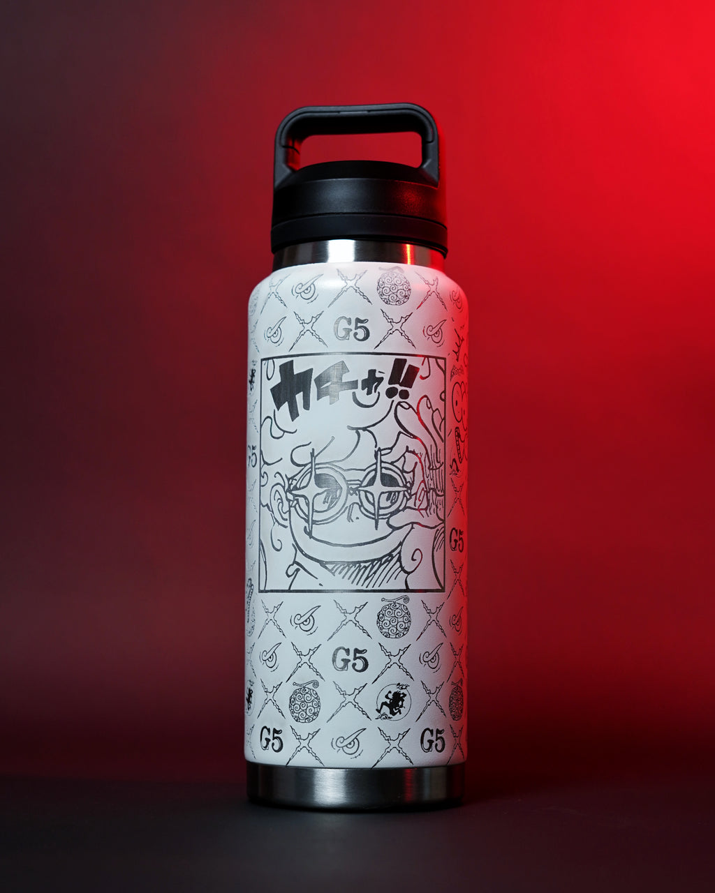 Botella térmica Luffy Gear 5