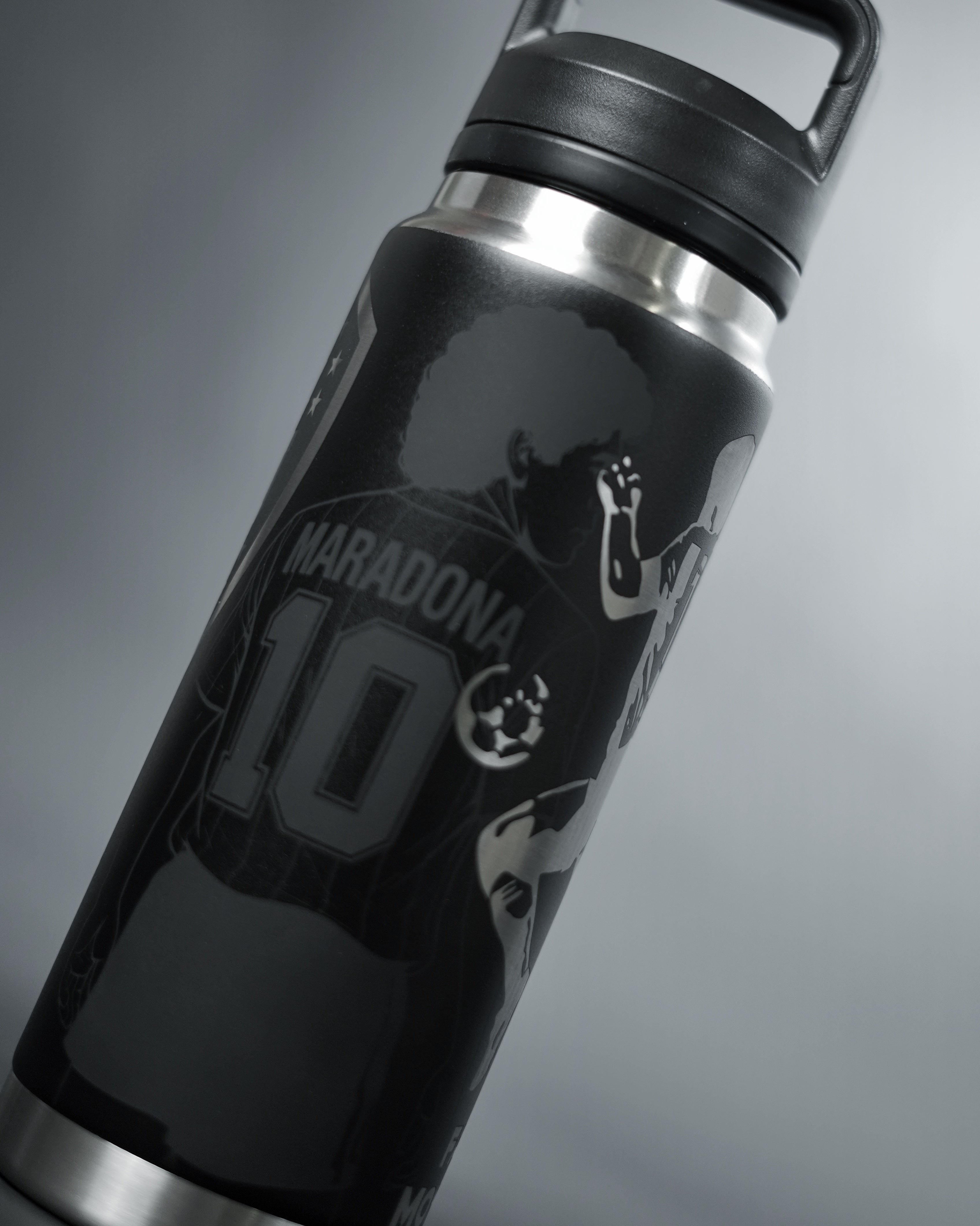 Diego Maradona thermal bottle