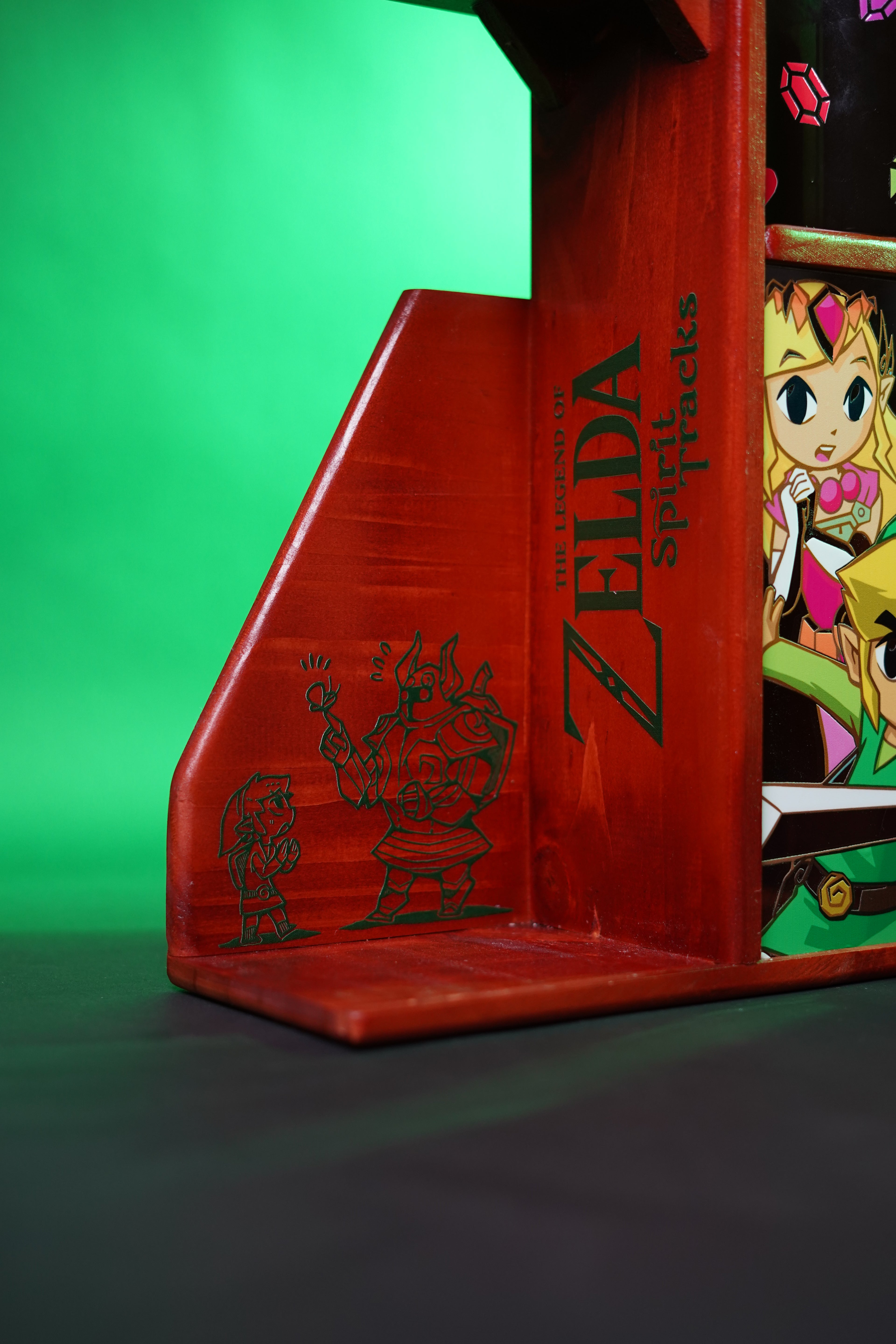 Conjunto de gotejamento Zelda