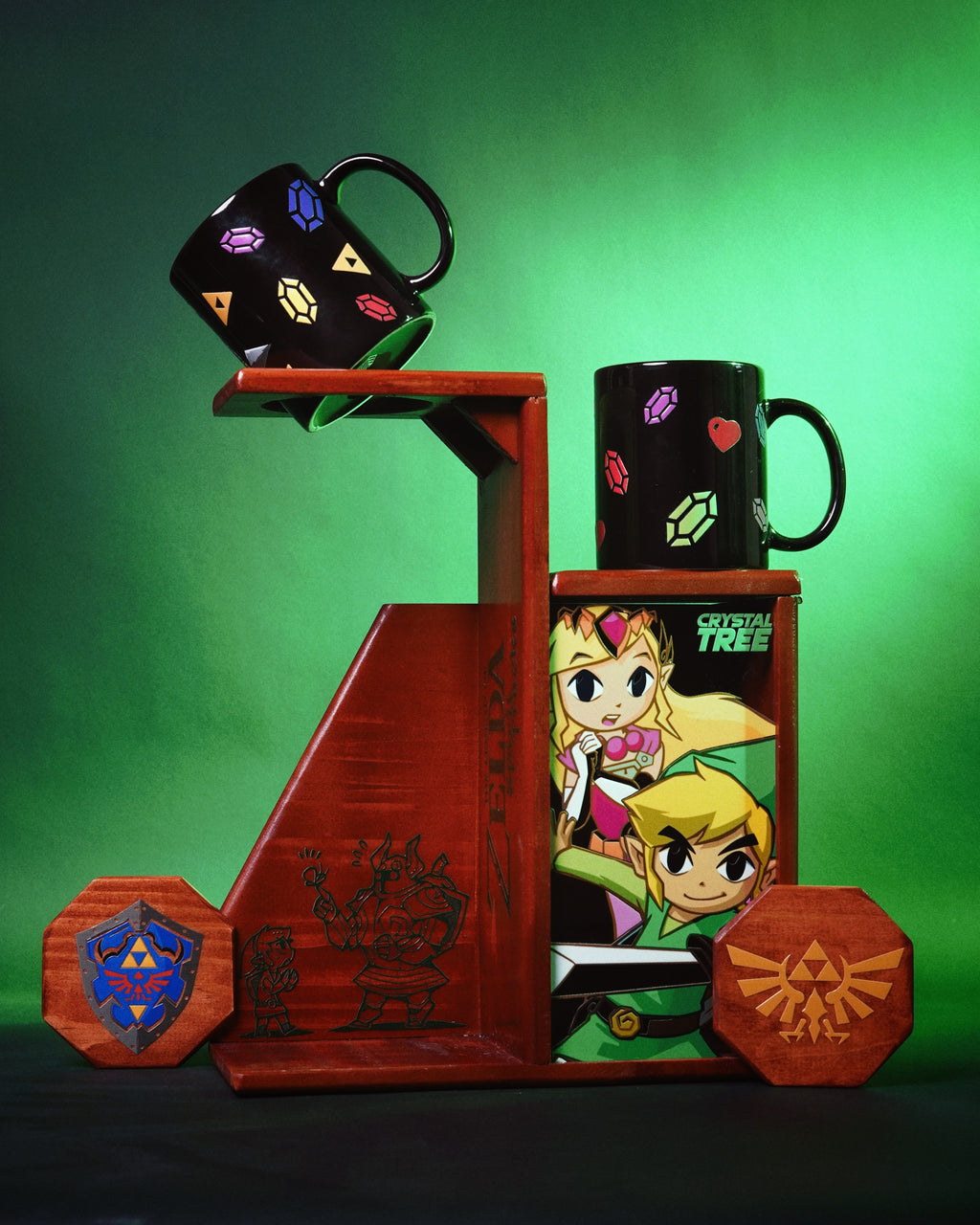 Conjunto de gotejamento Zelda