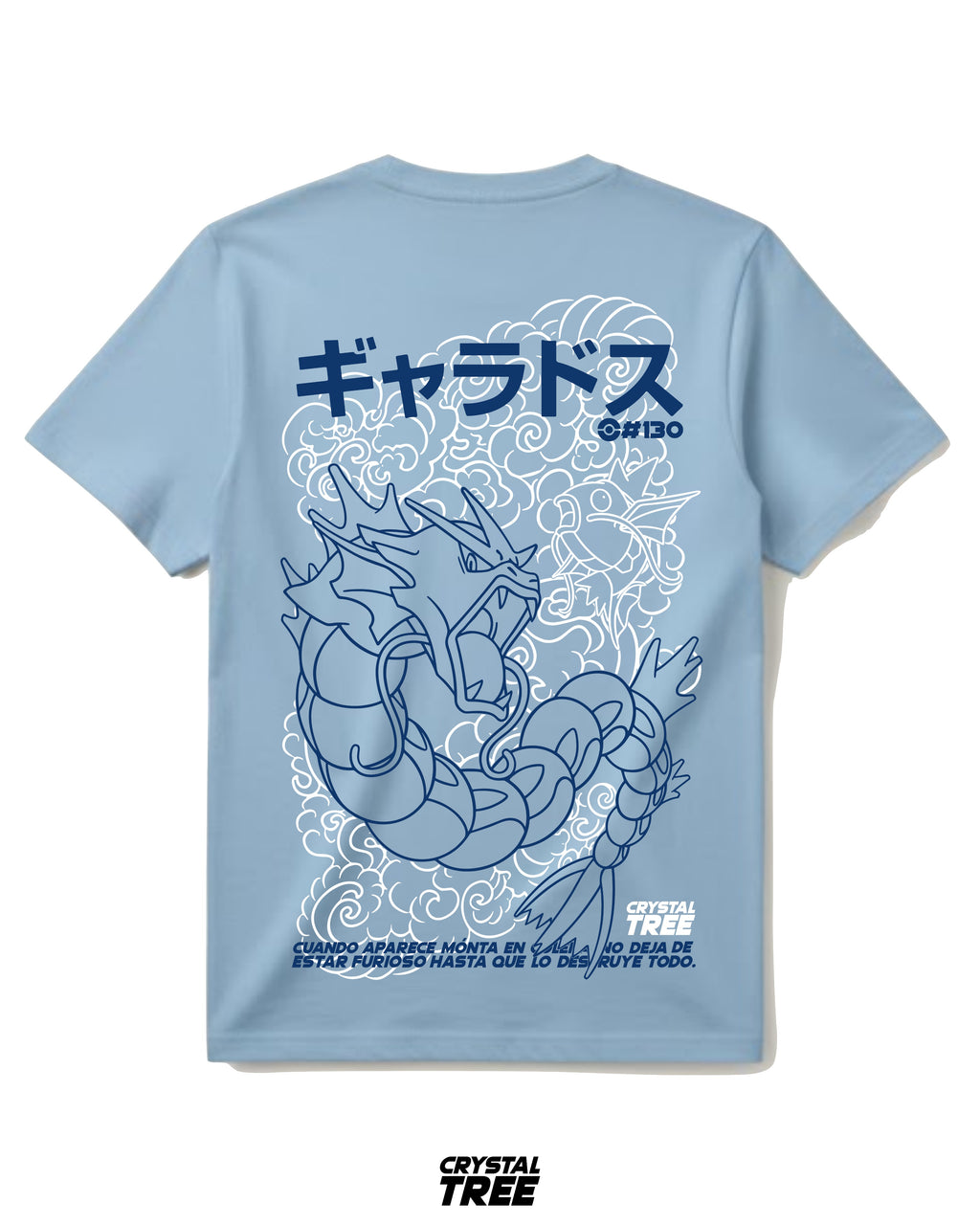 Camisa Gyarados