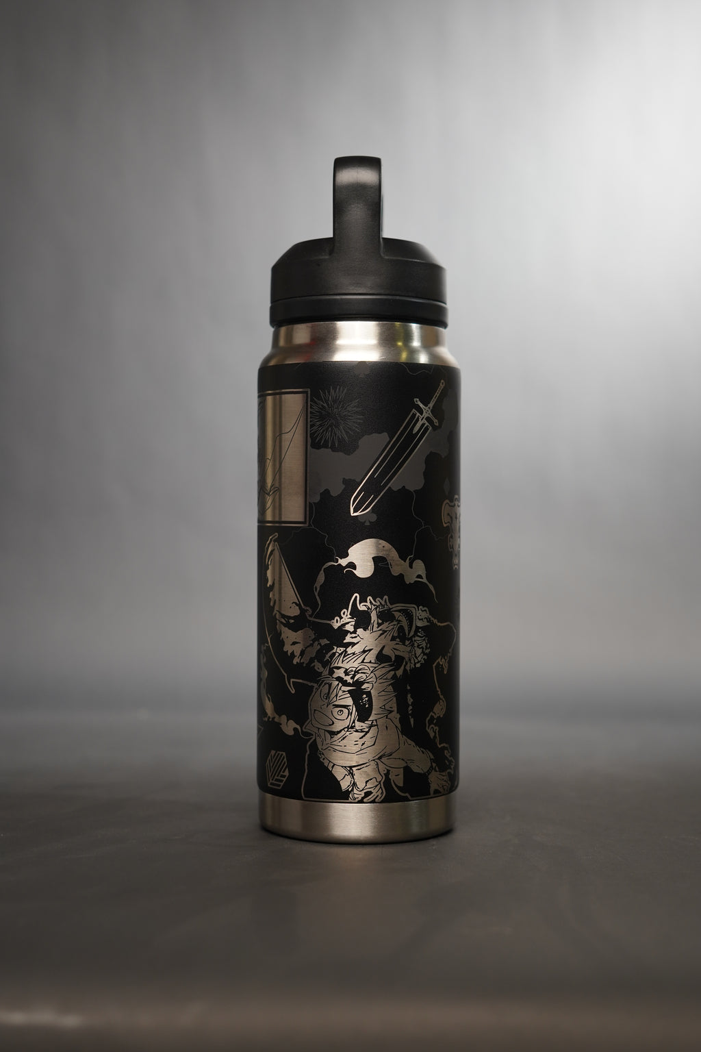 Botella Térmica Black Clover