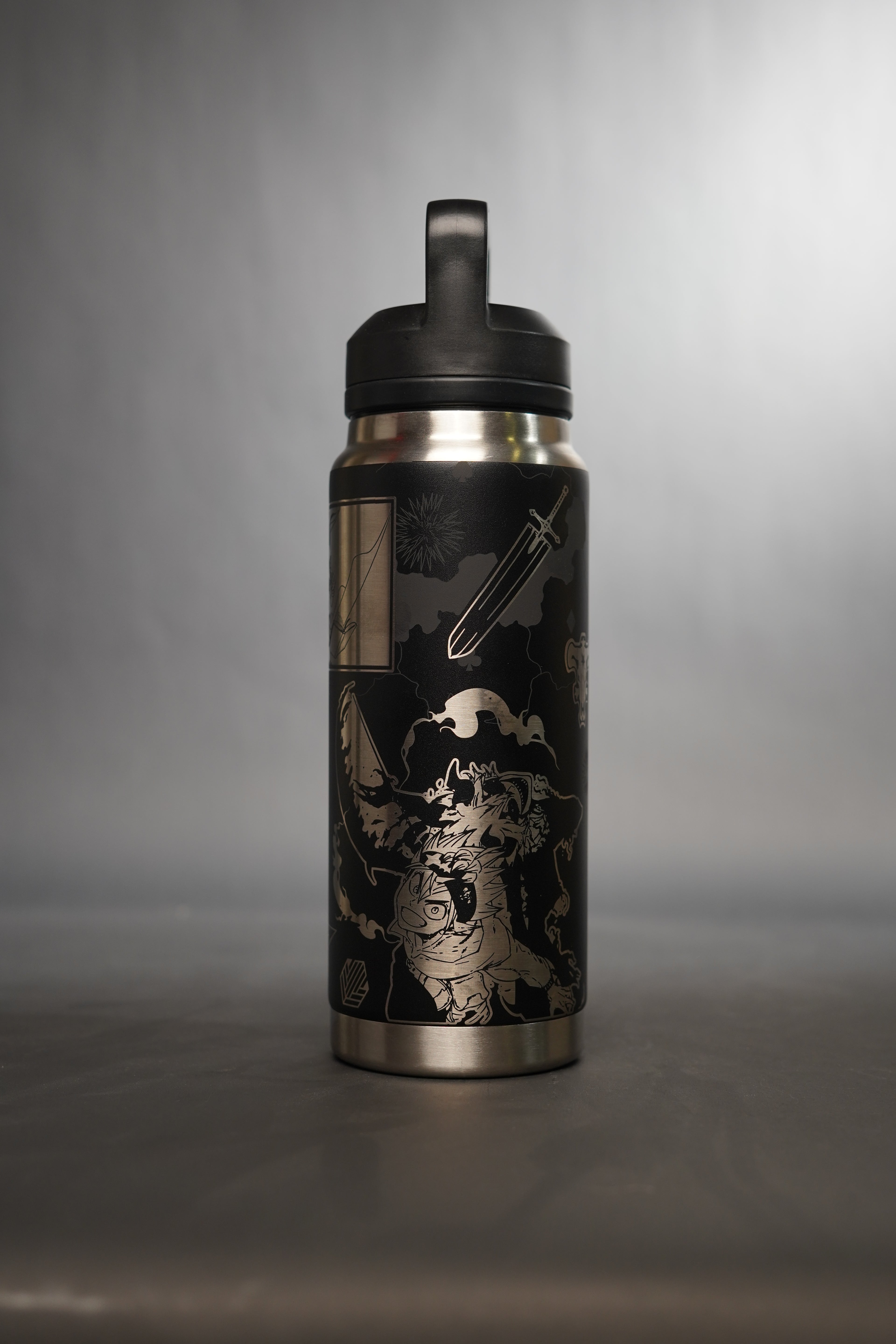 Botella Térmica Black Clover