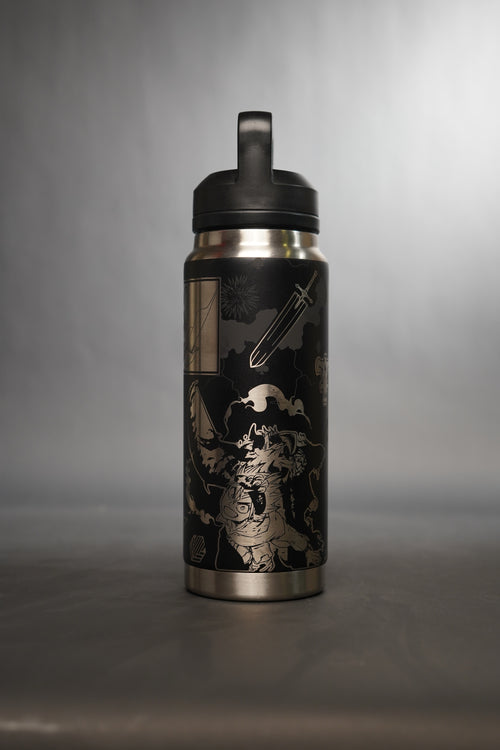 Black Clover Thermal Bottle